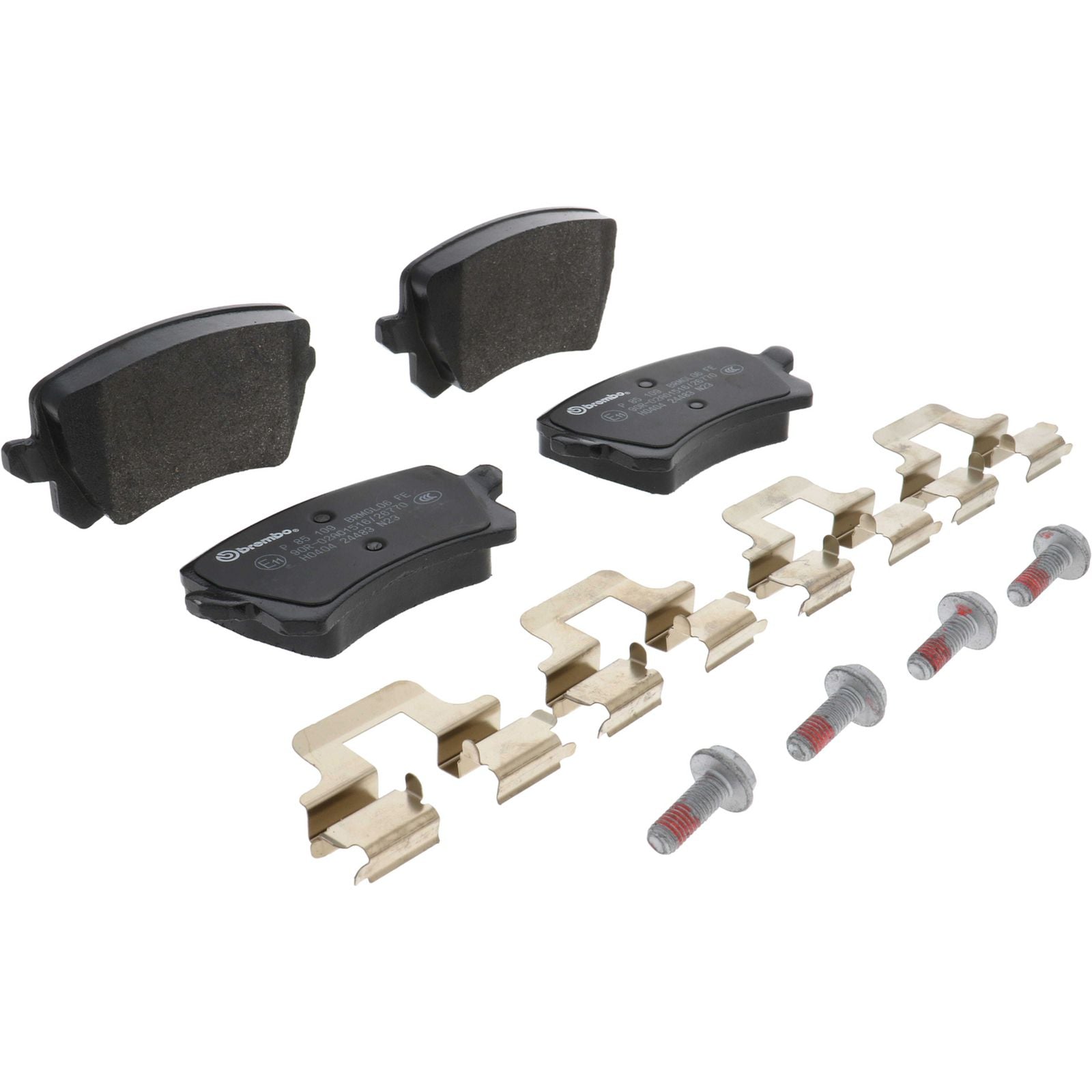 PRIME Low-Met Rear Disc Brake Pad Set - P85109_01
