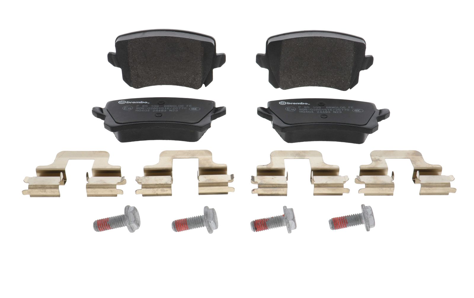 PRIME Low-Met Rear Disc Brake Pad Set - P85109_02