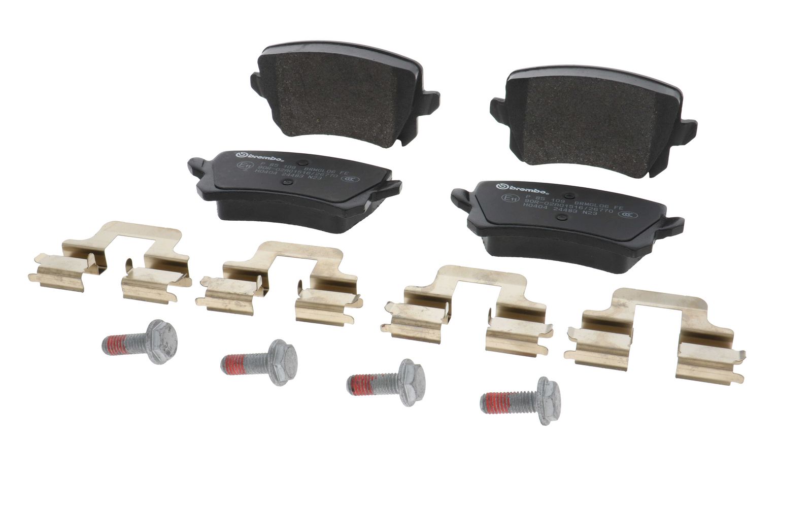 PRIME Low-Met Rear Disc Brake Pad Set - P85109_03