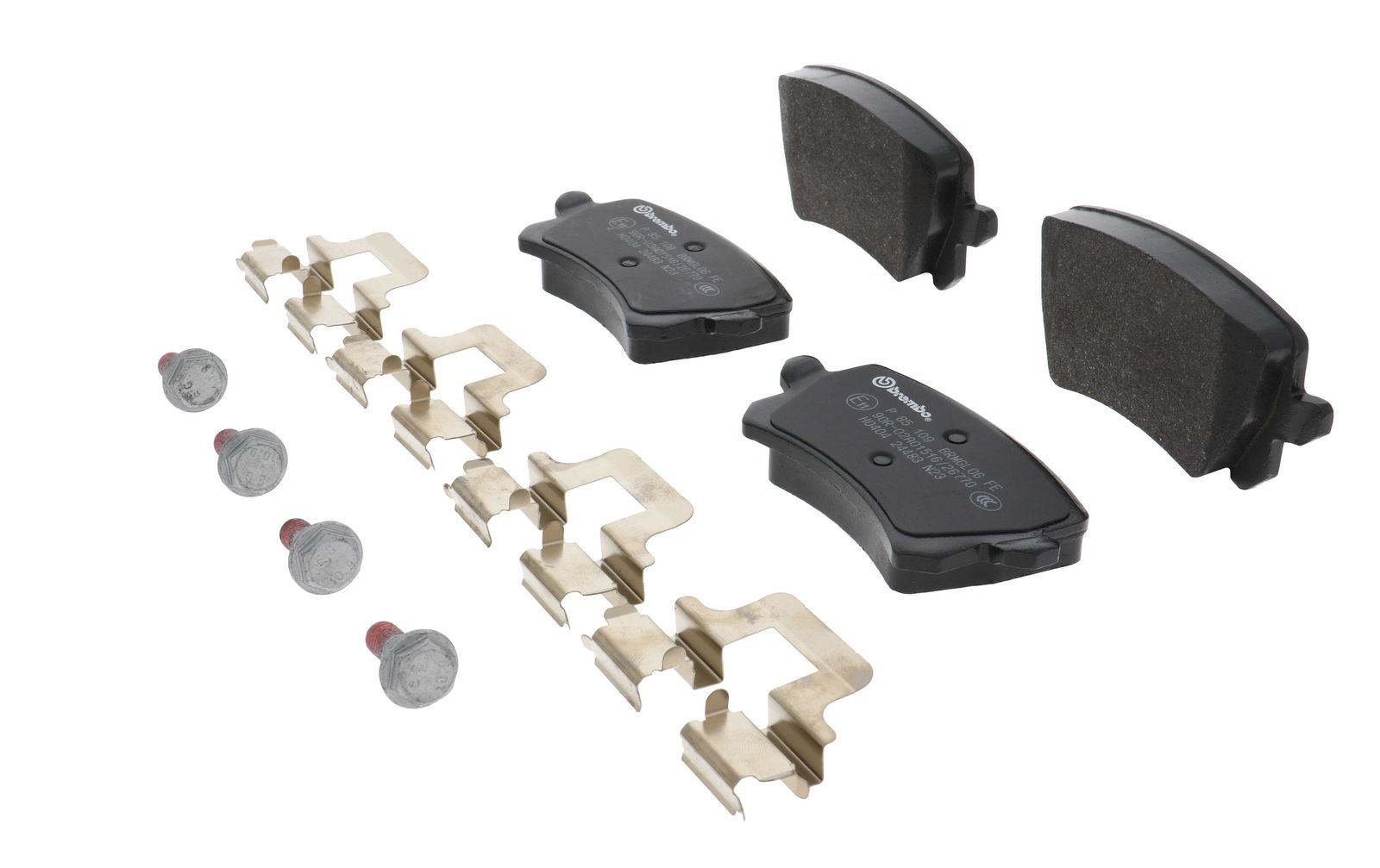 PRIME Low-Met Rear Disc Brake Pad Set - P85109_06
