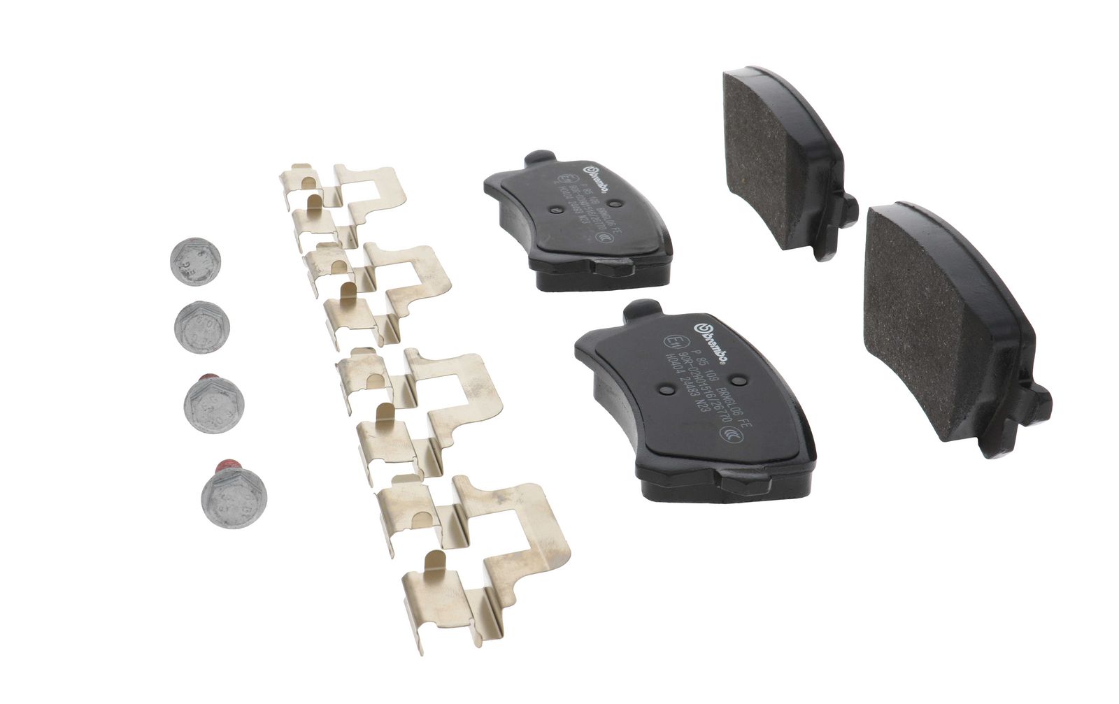 PRIME Low-Met Rear Disc Brake Pad Set - P85109_07