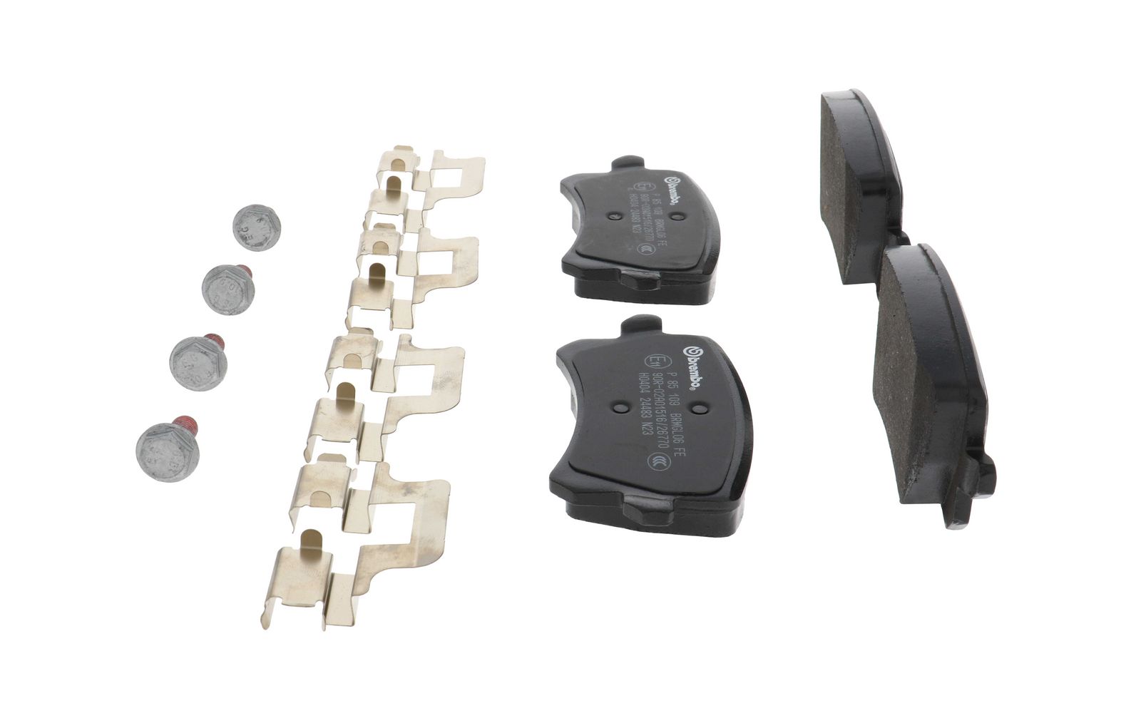 PRIME Low-Met Rear Disc Brake Pad Set - P85109_08