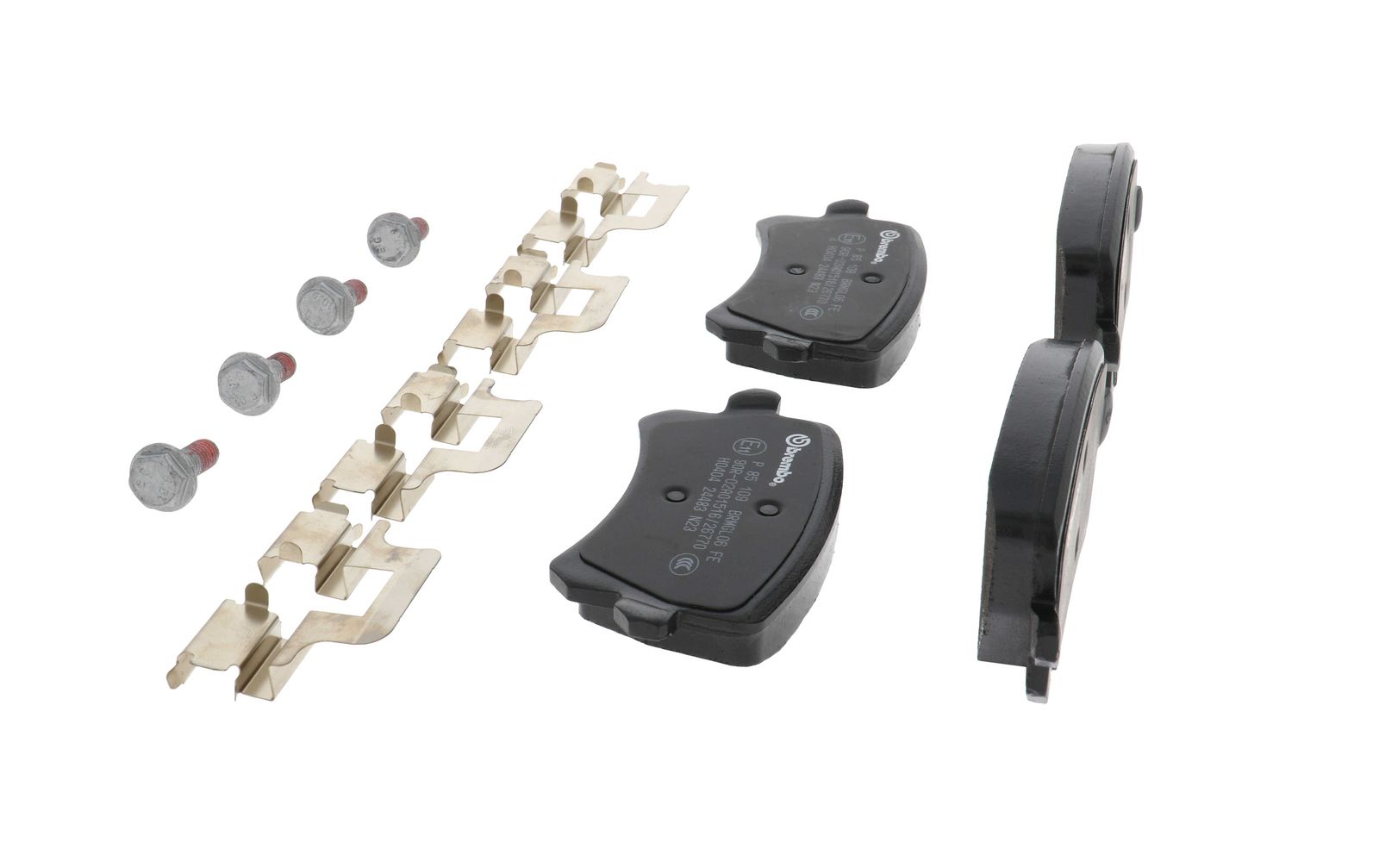 PRIME Low-Met Rear Disc Brake Pad Set - P85109_09