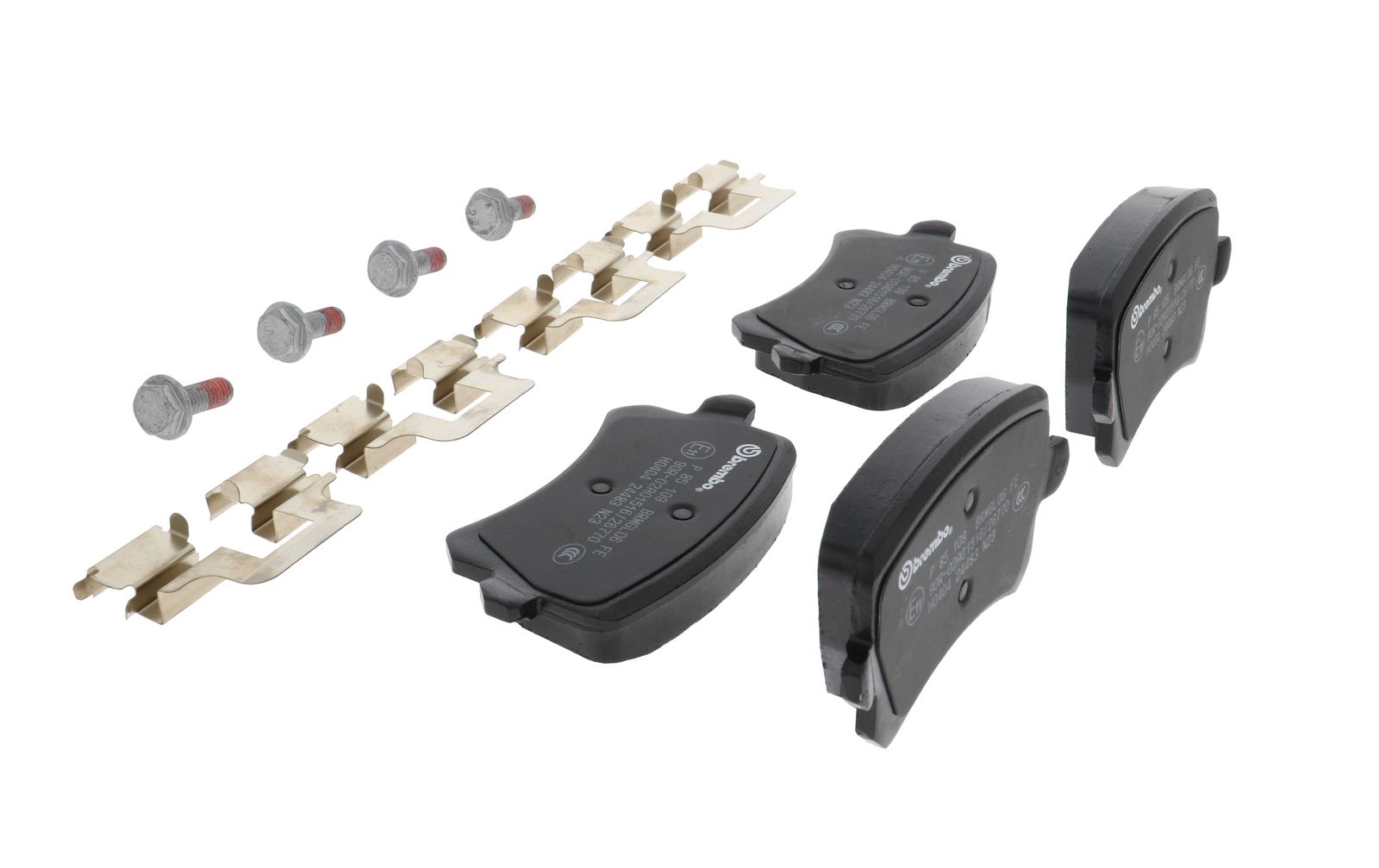PRIME Low-Met Rear Disc Brake Pad Set - P85109_10