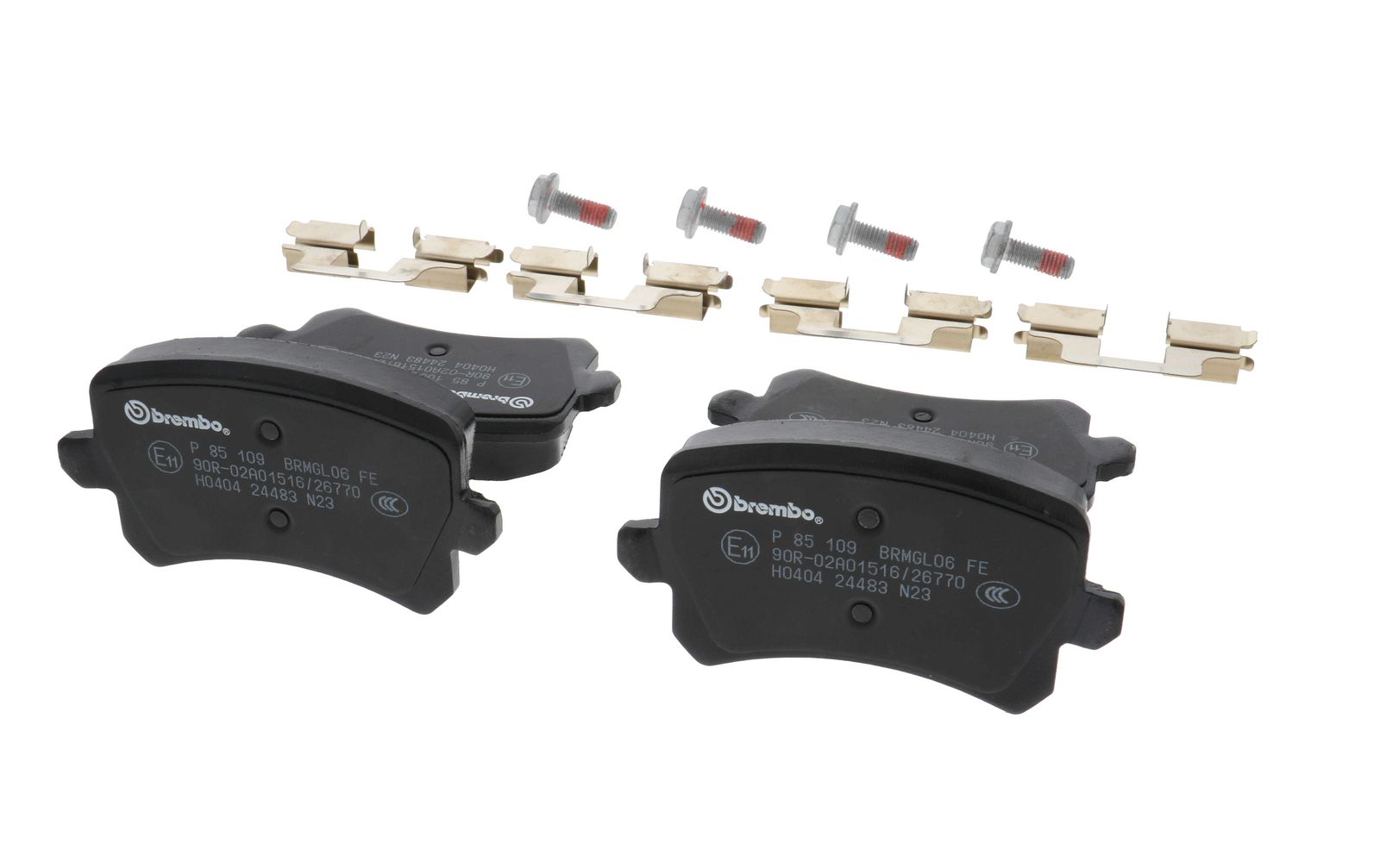 PRIME Low-Met Rear Disc Brake Pad Set - P85109_15