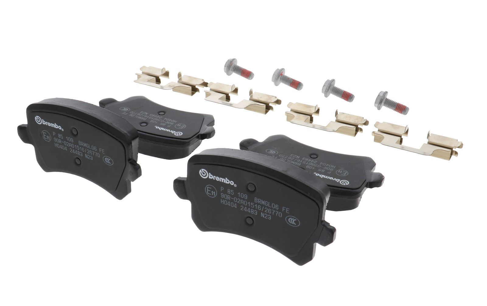 PRIME Low-Met Rear Disc Brake Pad Set - P85109_16