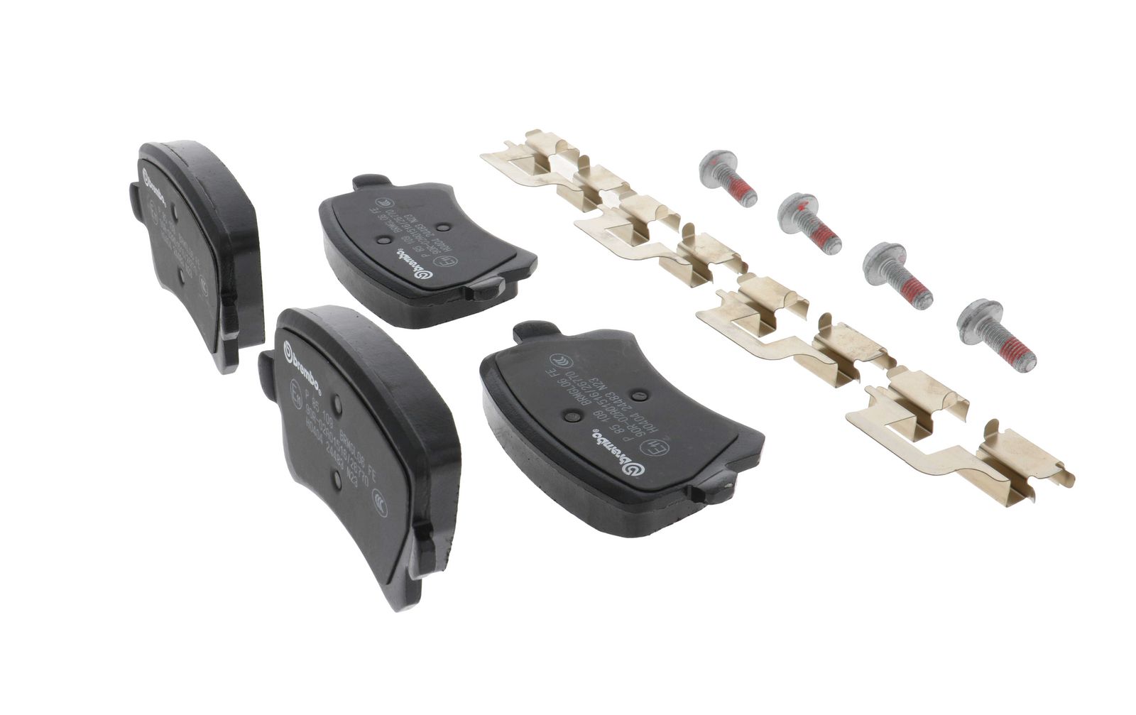 PRIME Low-Met Rear Disc Brake Pad Set - P85109_18