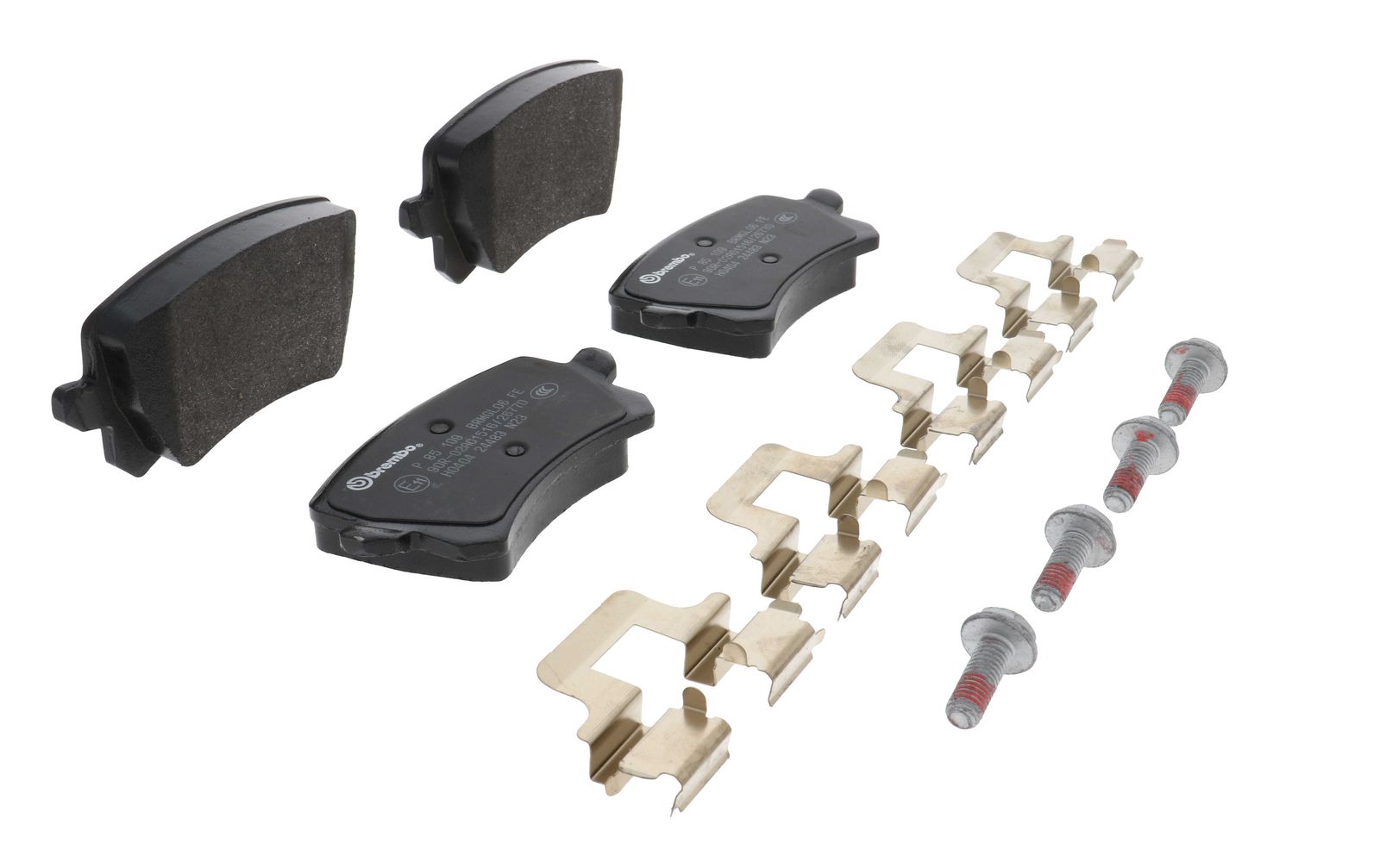 PRIME Low-Met Rear Disc Brake Pad Set - P85109_22