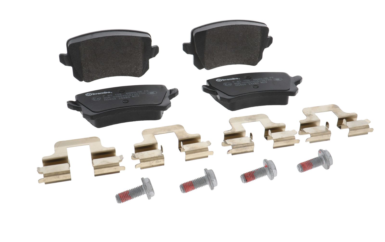 PRIME Low-Met Rear Disc Brake Pad Set - P85109_25