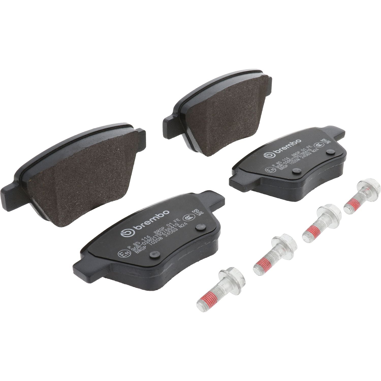 PRIME Low-Met Rear Disc Brake Pad Set - P85114_01
