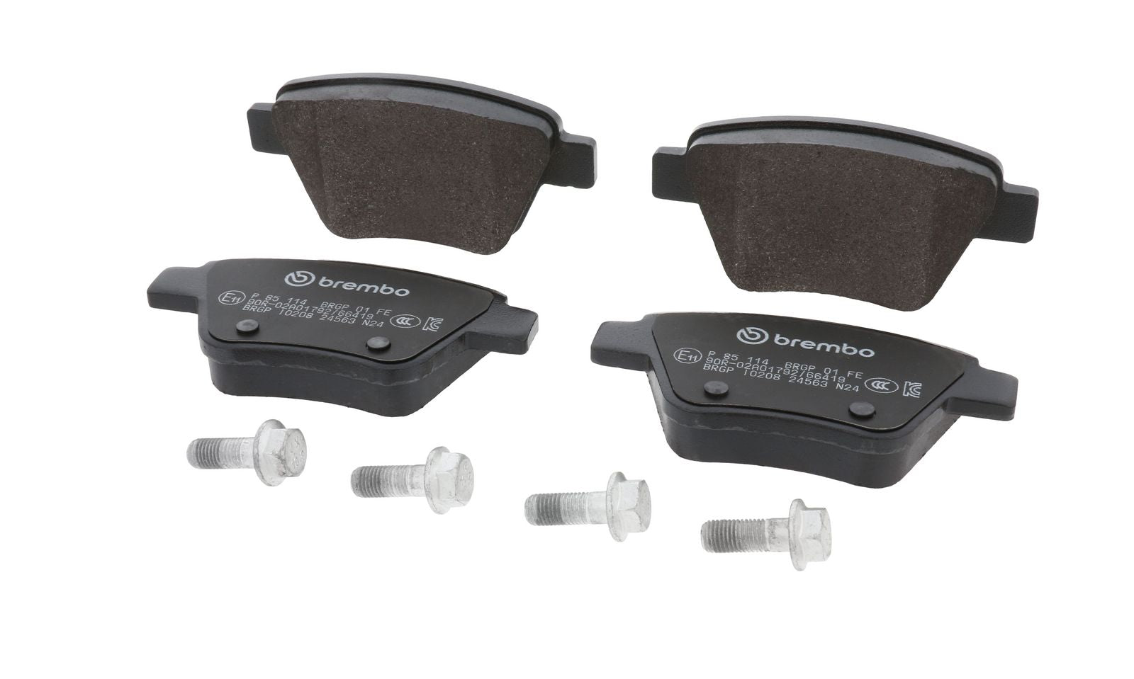 PRIME Low-Met Rear Disc Brake Pad Set - P85114_03