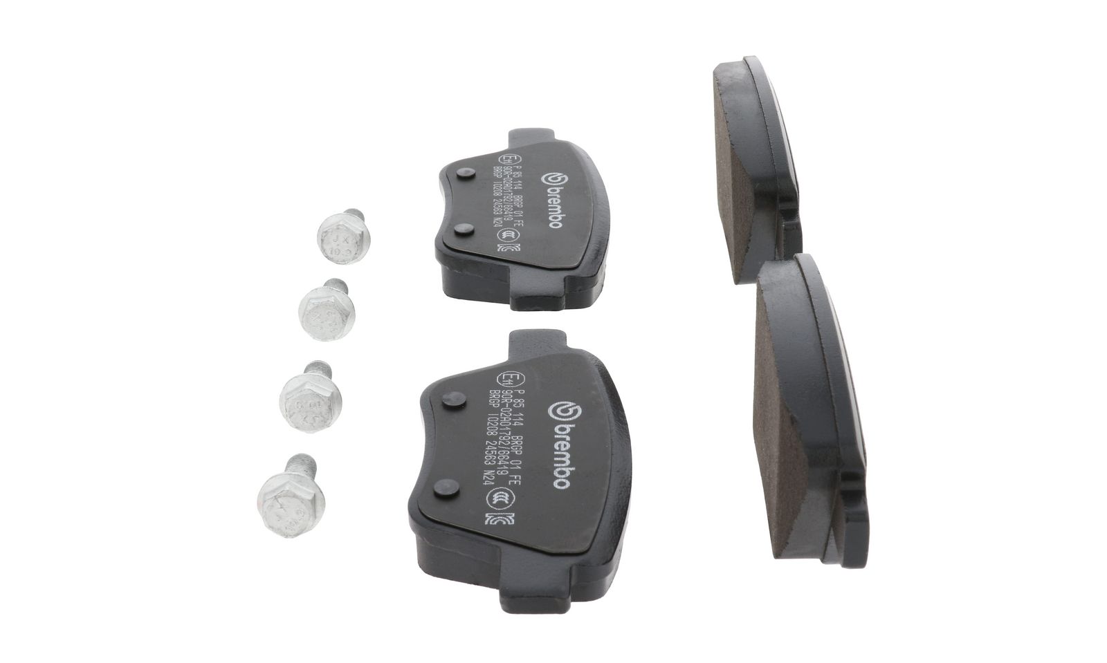 PRIME Low-Met Rear Disc Brake Pad Set - P85114_08