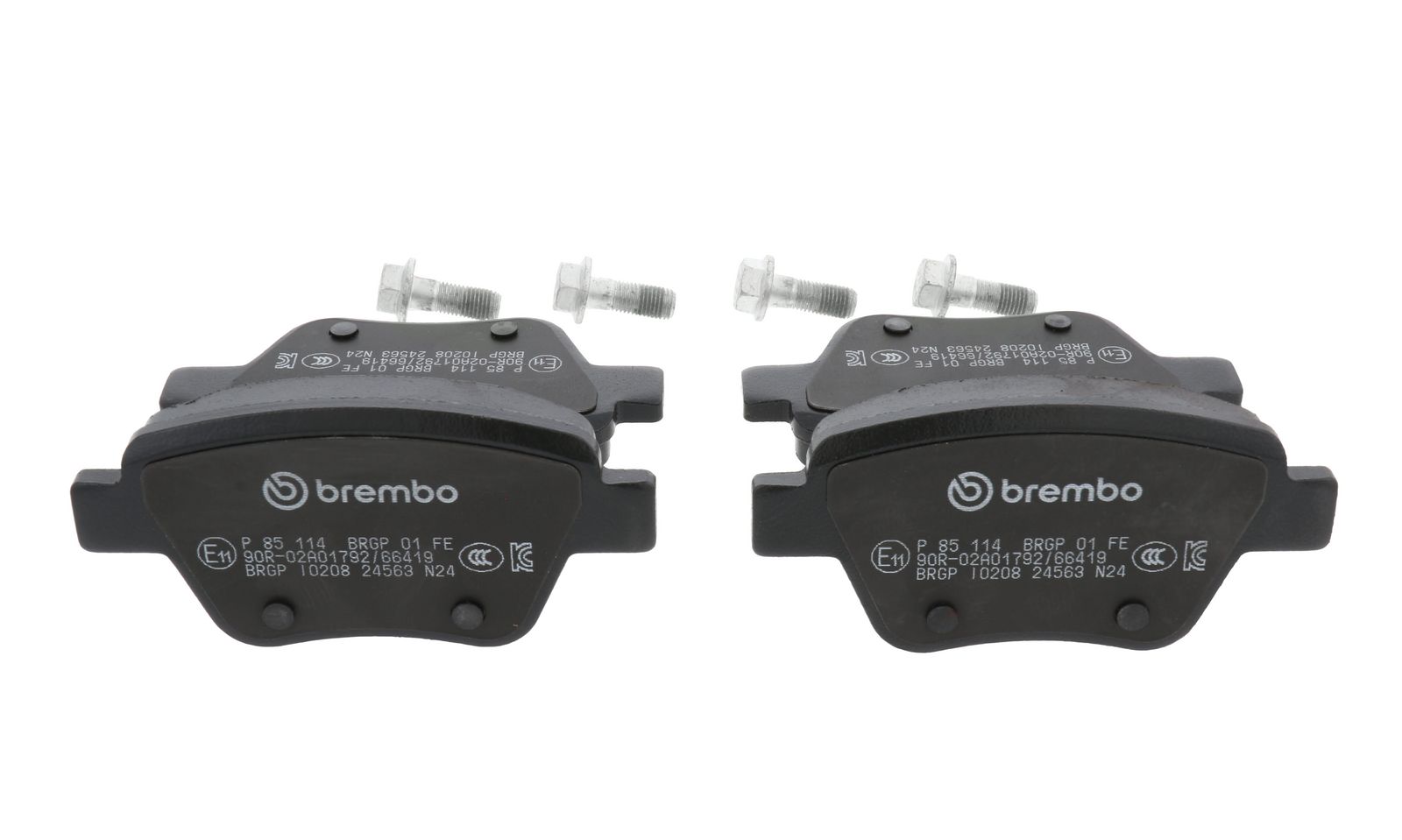 PRIME Low-Met Rear Disc Brake Pad Set - P85114_14