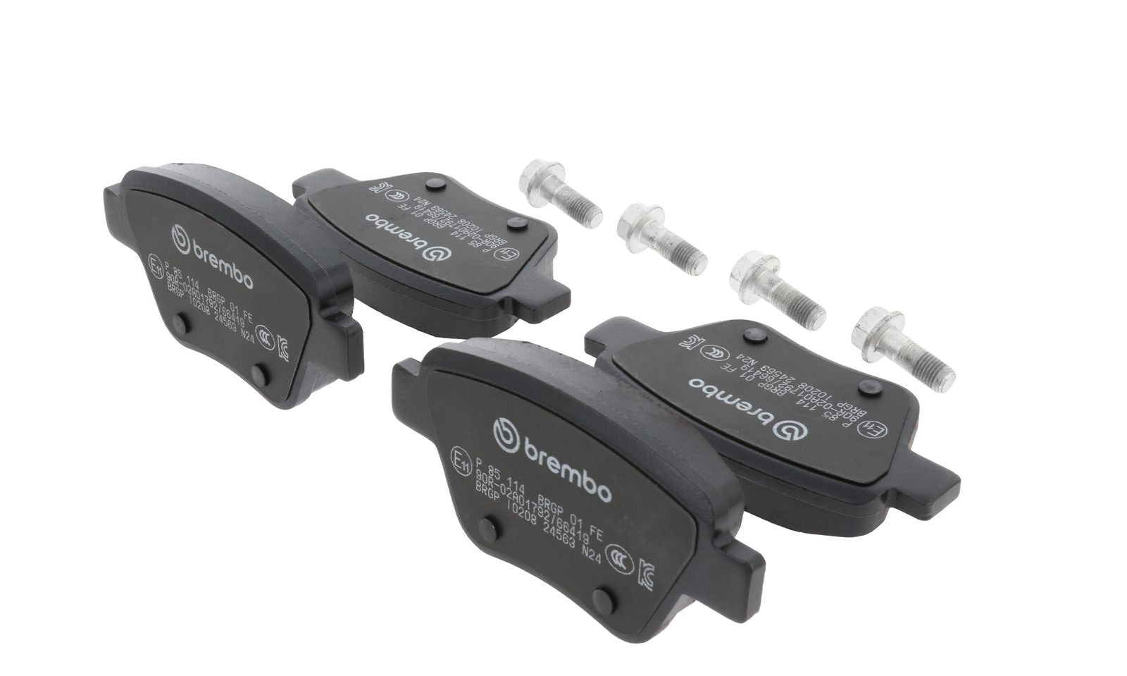 PRIME Low-Met Rear Disc Brake Pad Set - P85114_17