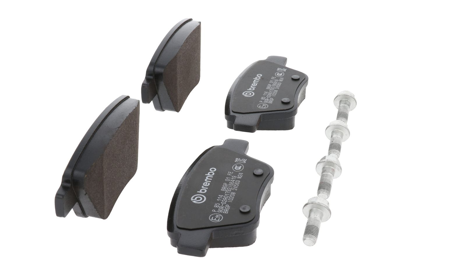 PRIME Low-Met Rear Disc Brake Pad Set - P85114_21