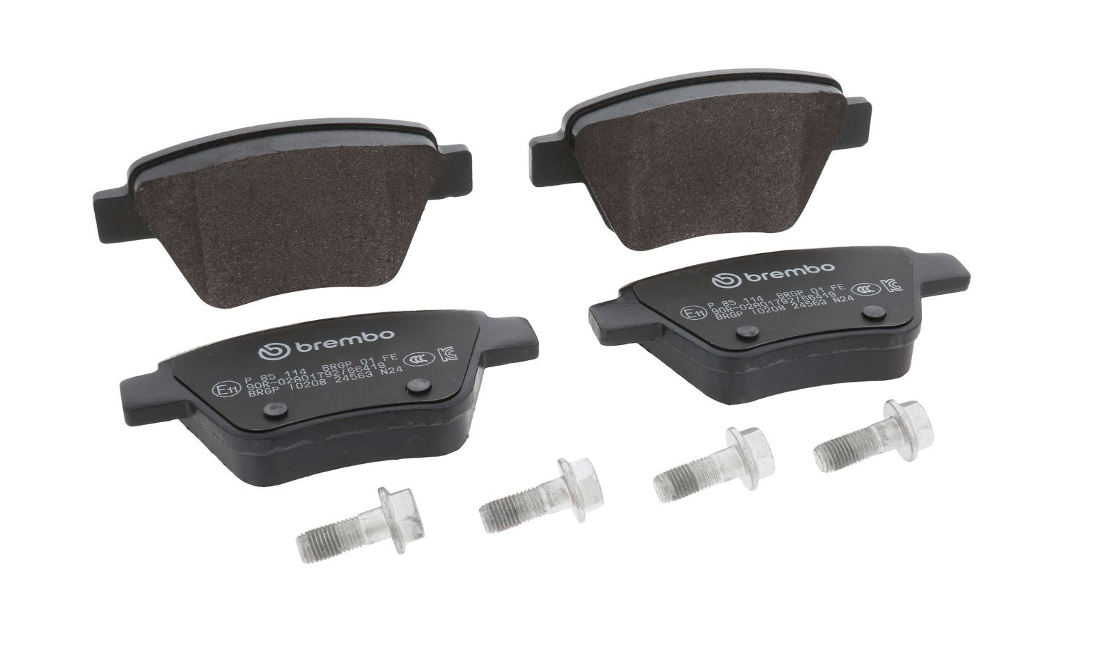 PRIME Low-Met Rear Disc Brake Pad Set - P85114_25