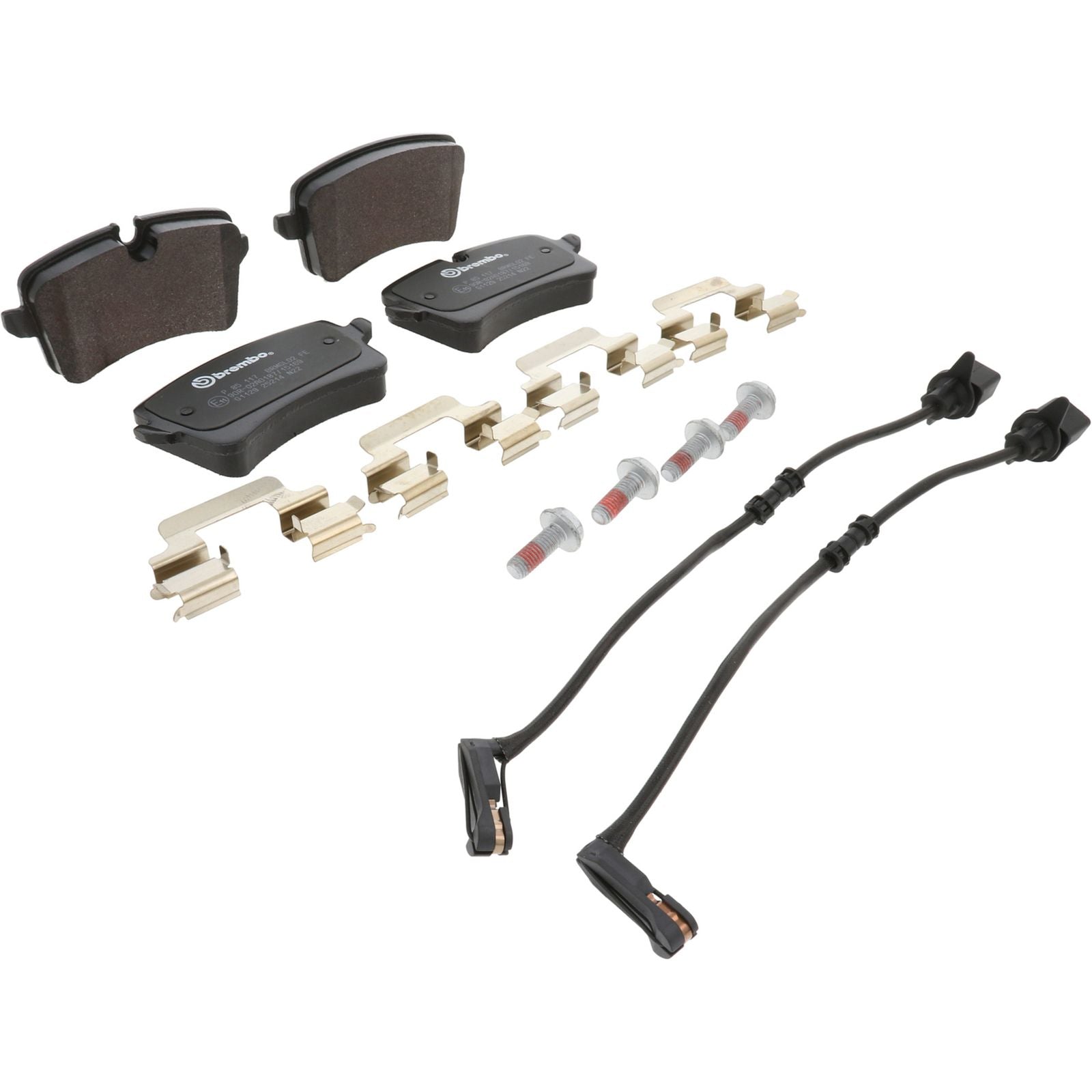 PRIME Low-Met Rear Disc Brake Pad Set - P85117_01