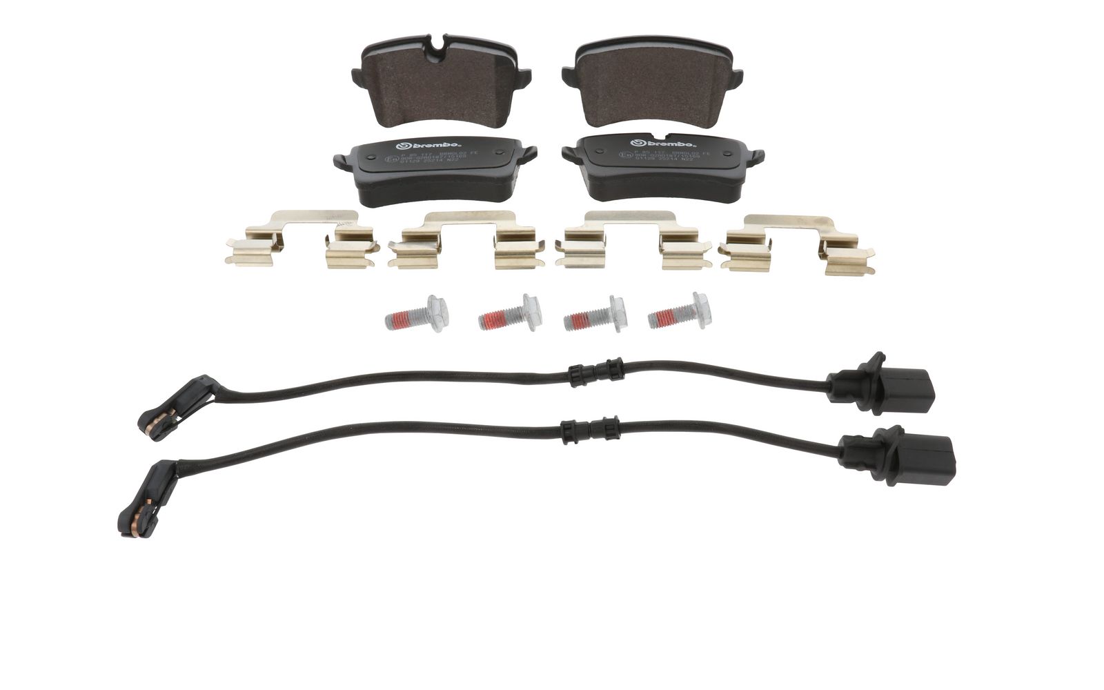 PRIME Low-Met Rear Disc Brake Pad Set - P85117_02