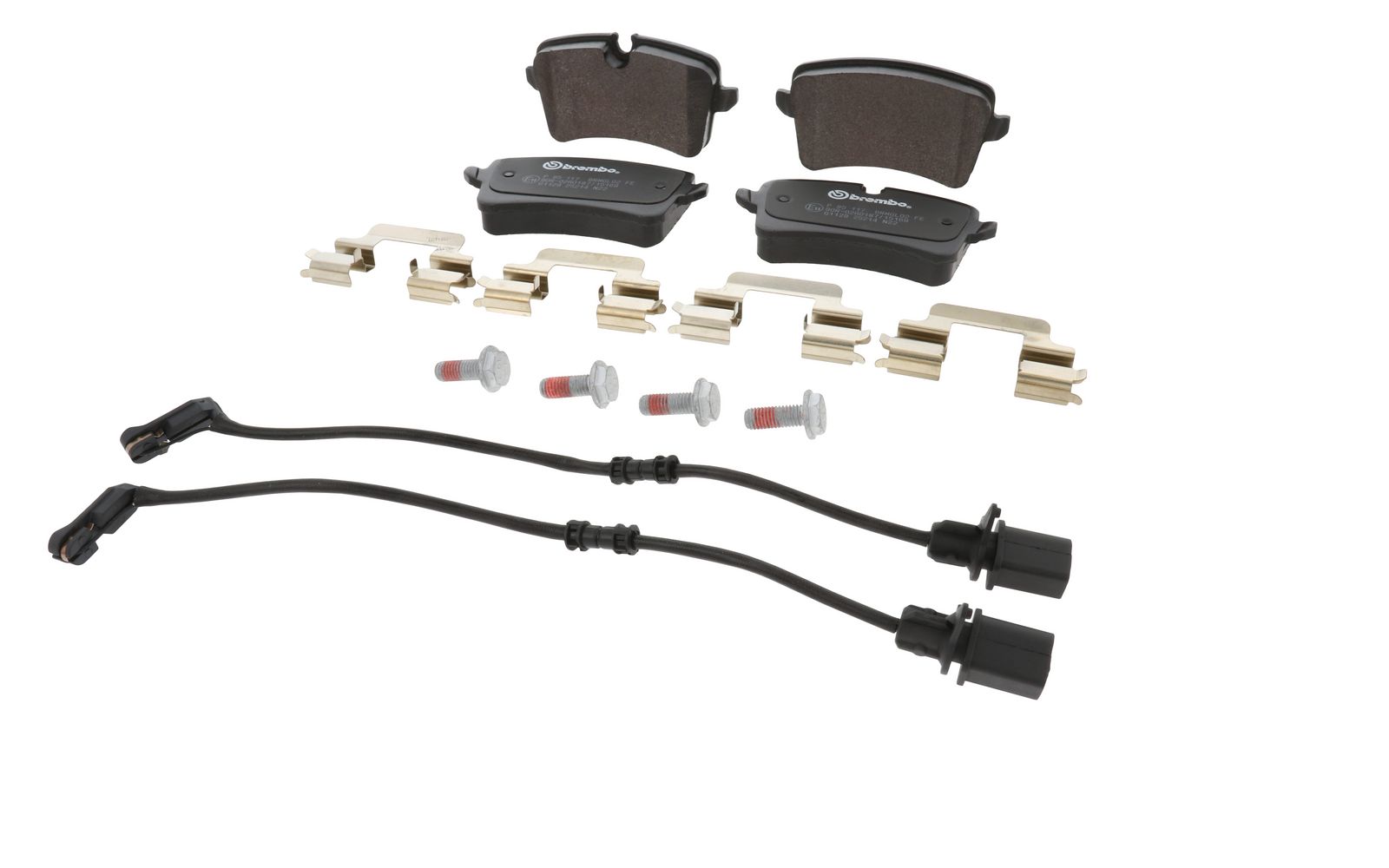 PRIME Low-Met Rear Disc Brake Pad Set - P85117_03
