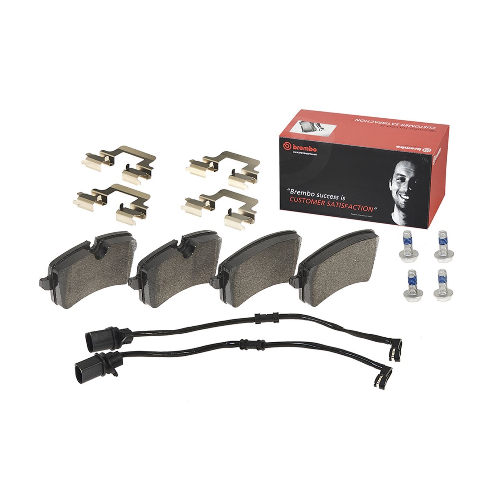 PRIME Low-Met Rear Disc Brake Pad Set - P85117_03