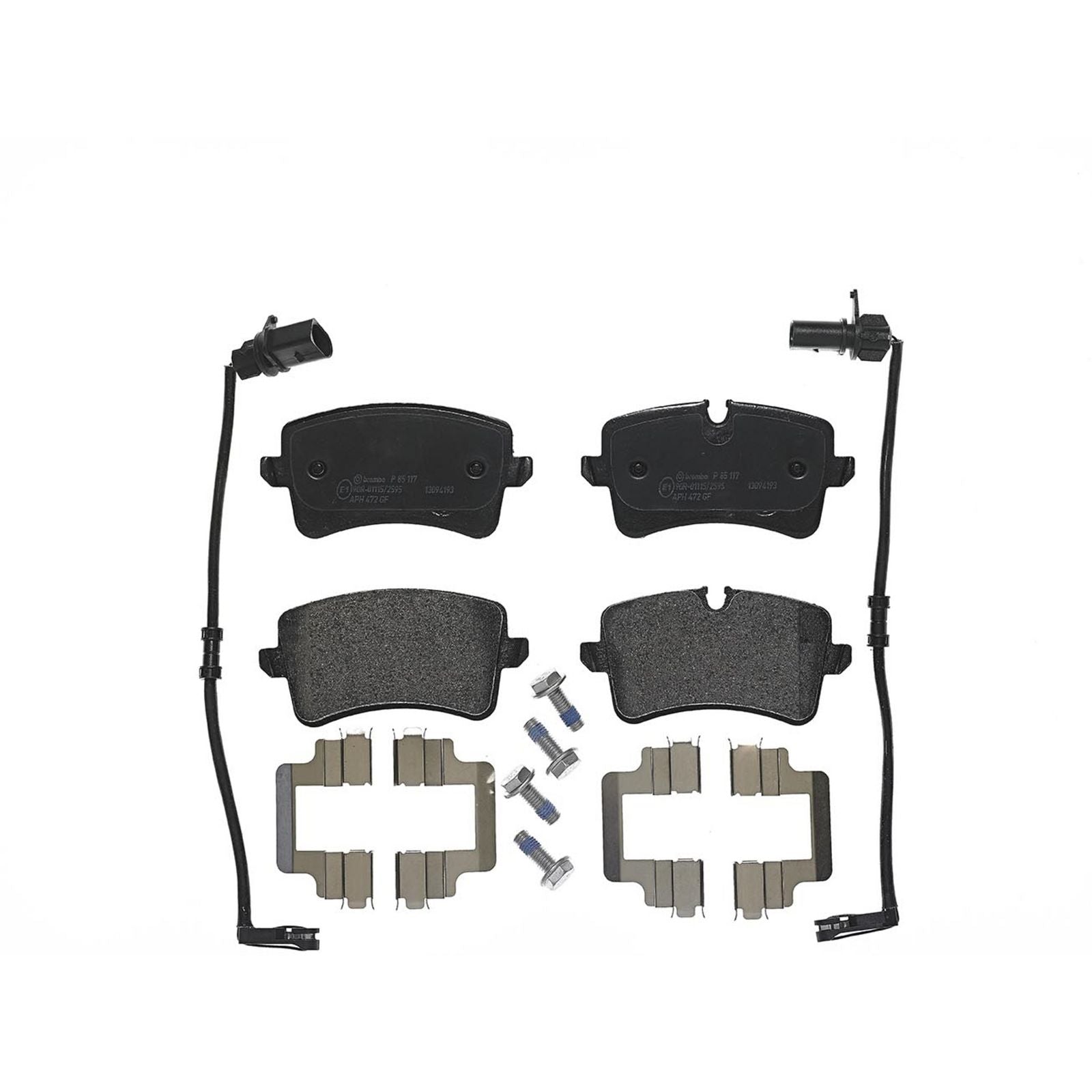 PRIME Low-Met Rear Disc Brake Pad Set - P85117_04