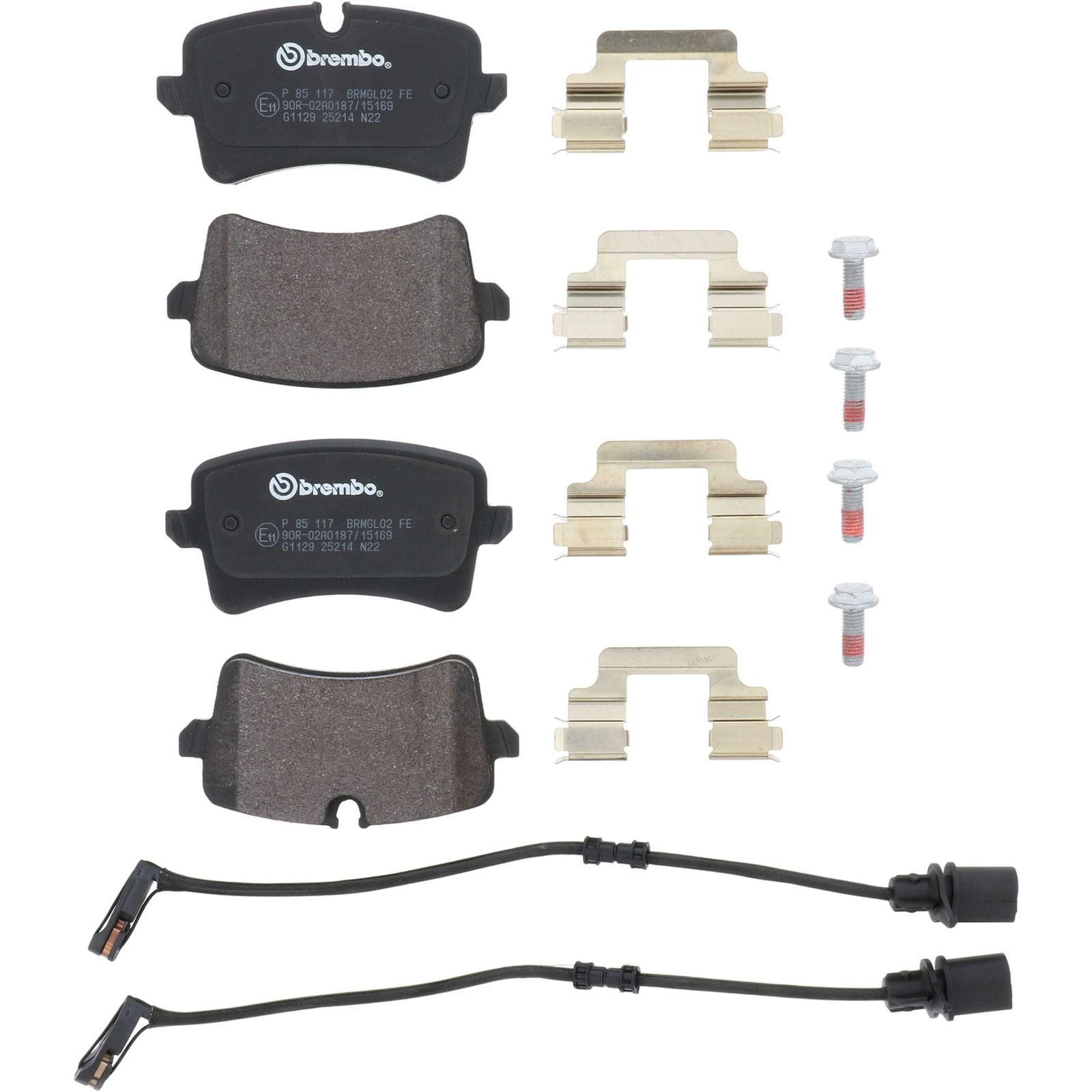 PRIME Low-Met Rear Disc Brake Pad Set - P85117_05