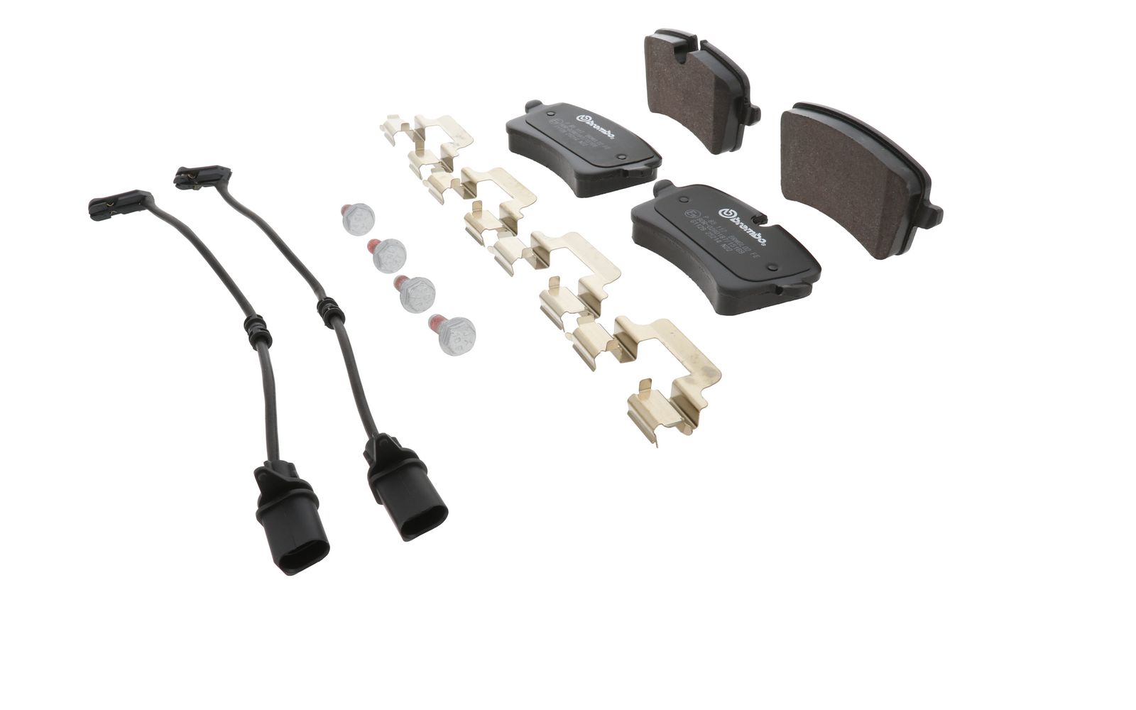 PRIME Low-Met Rear Disc Brake Pad Set - P85117_06