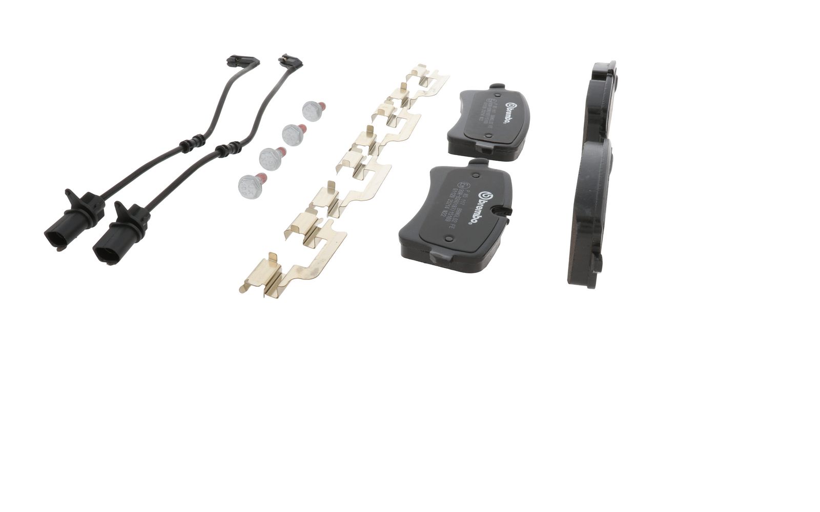 PRIME Low-Met Rear Disc Brake Pad Set - P85117_09