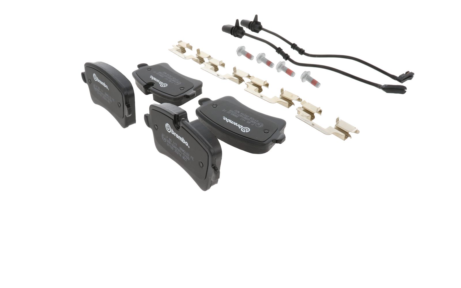 PRIME Low-Met Rear Disc Brake Pad Set - P85117_17