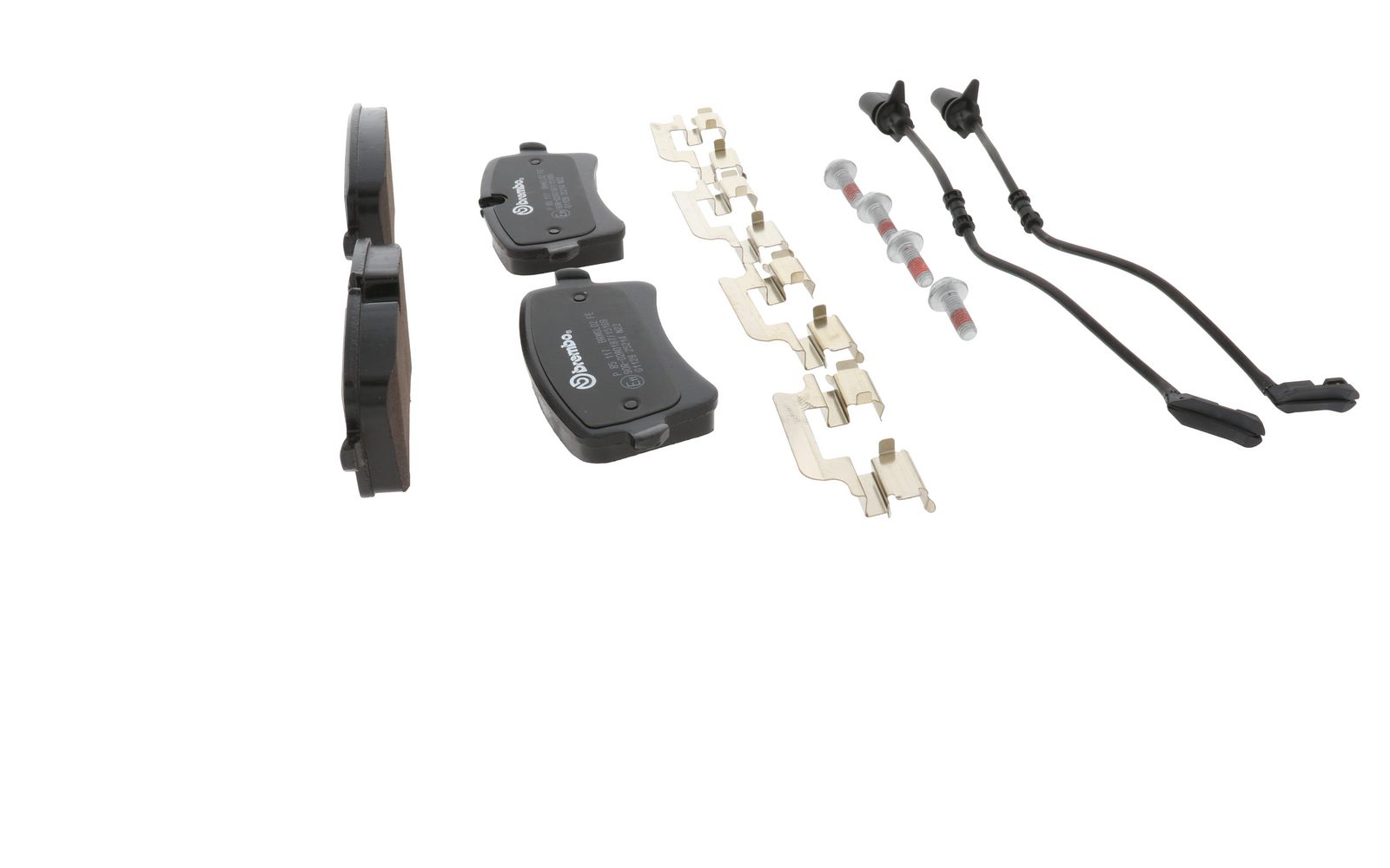 PRIME Low-Met Rear Disc Brake Pad Set - P85117_19