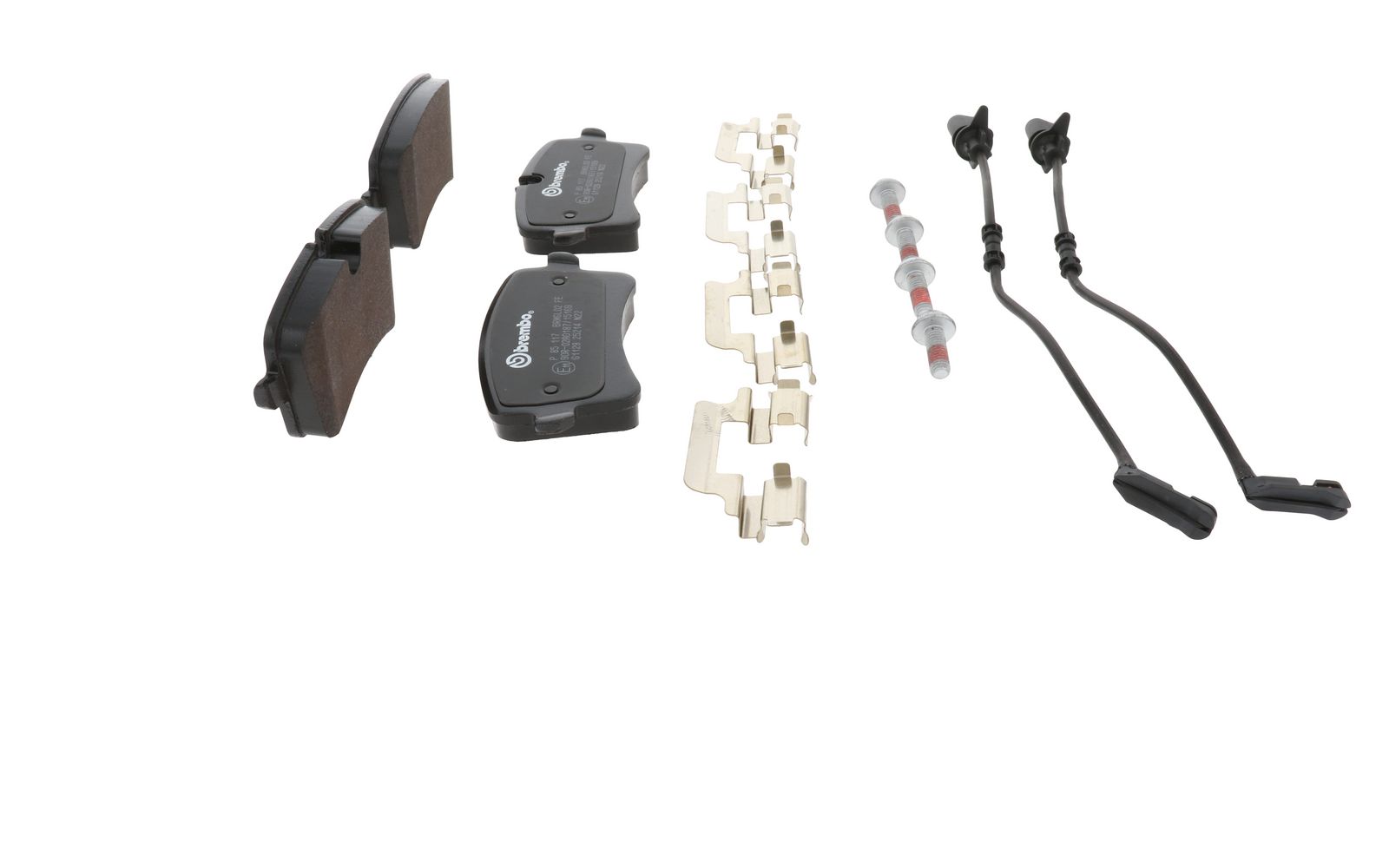 PRIME Low-Met Rear Disc Brake Pad Set - P85117_20