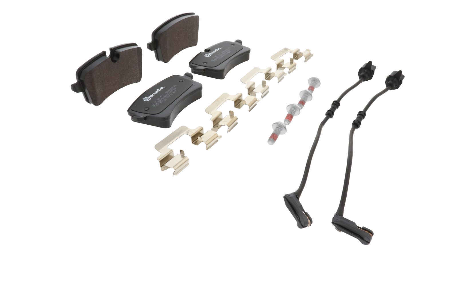 PRIME Low-Met Rear Disc Brake Pad Set - P85117_22