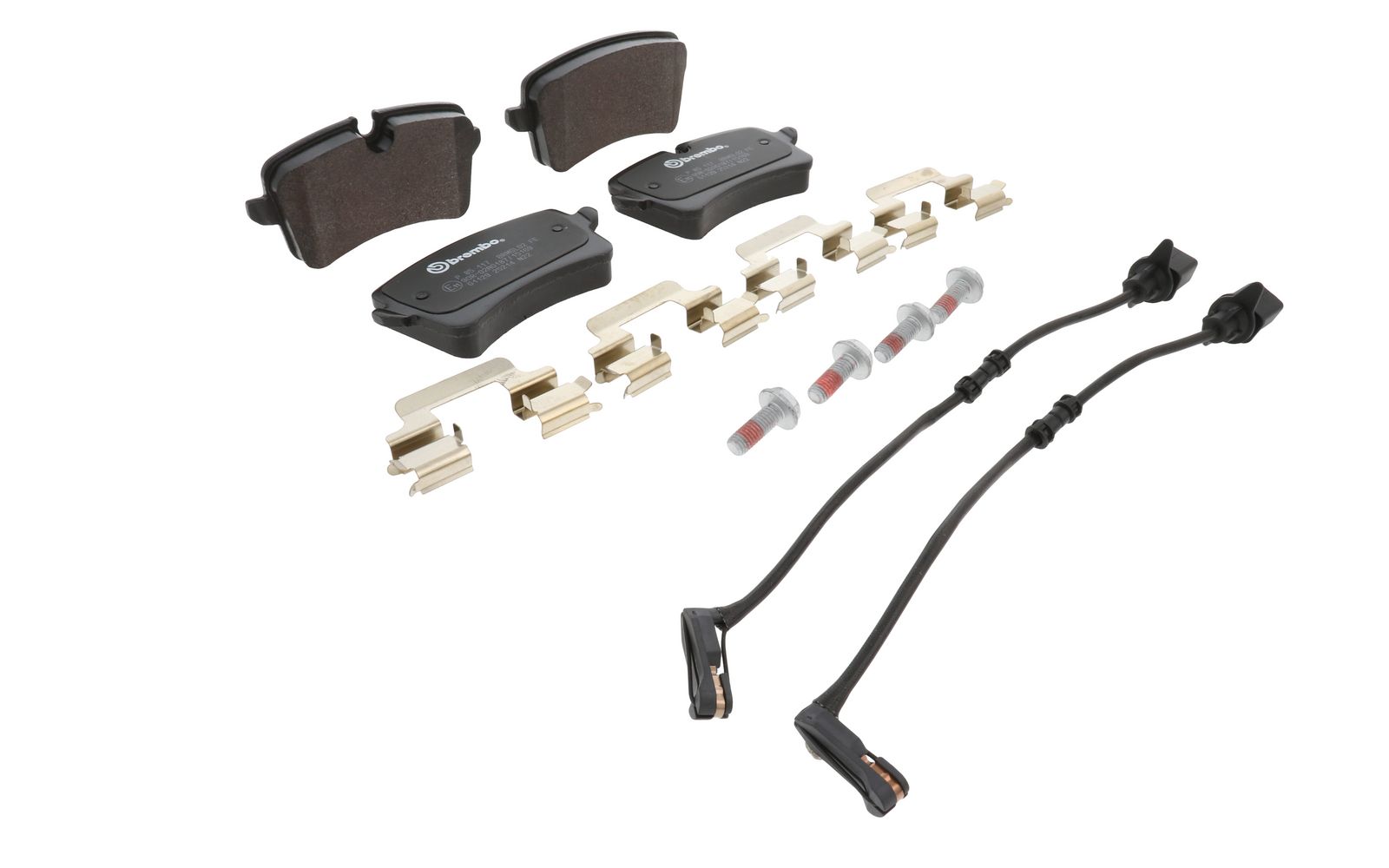 PRIME Low-Met Rear Disc Brake Pad Set - P85117_23