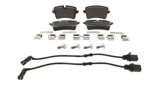 PRIME Low-Met Rear Disc Brake Pad Set - P85117_26