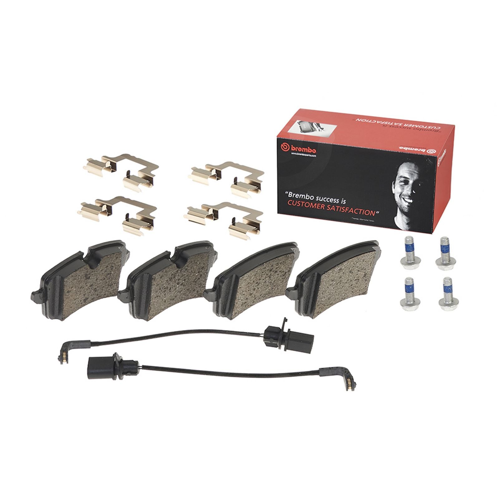 PRIME Low-Met Rear Disc Brake Pad Set - P85119_01