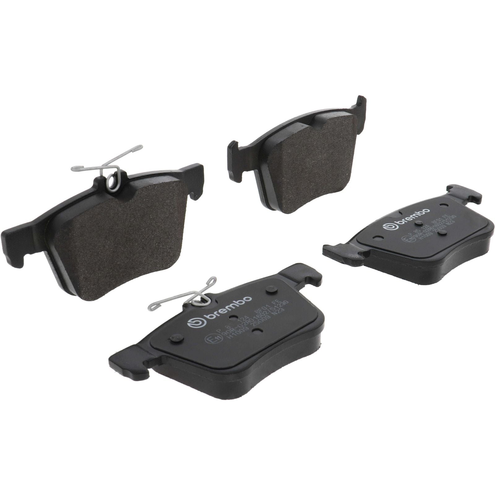 PRIME Low-Met Rear Disc Brake Pad Set - P85124_01