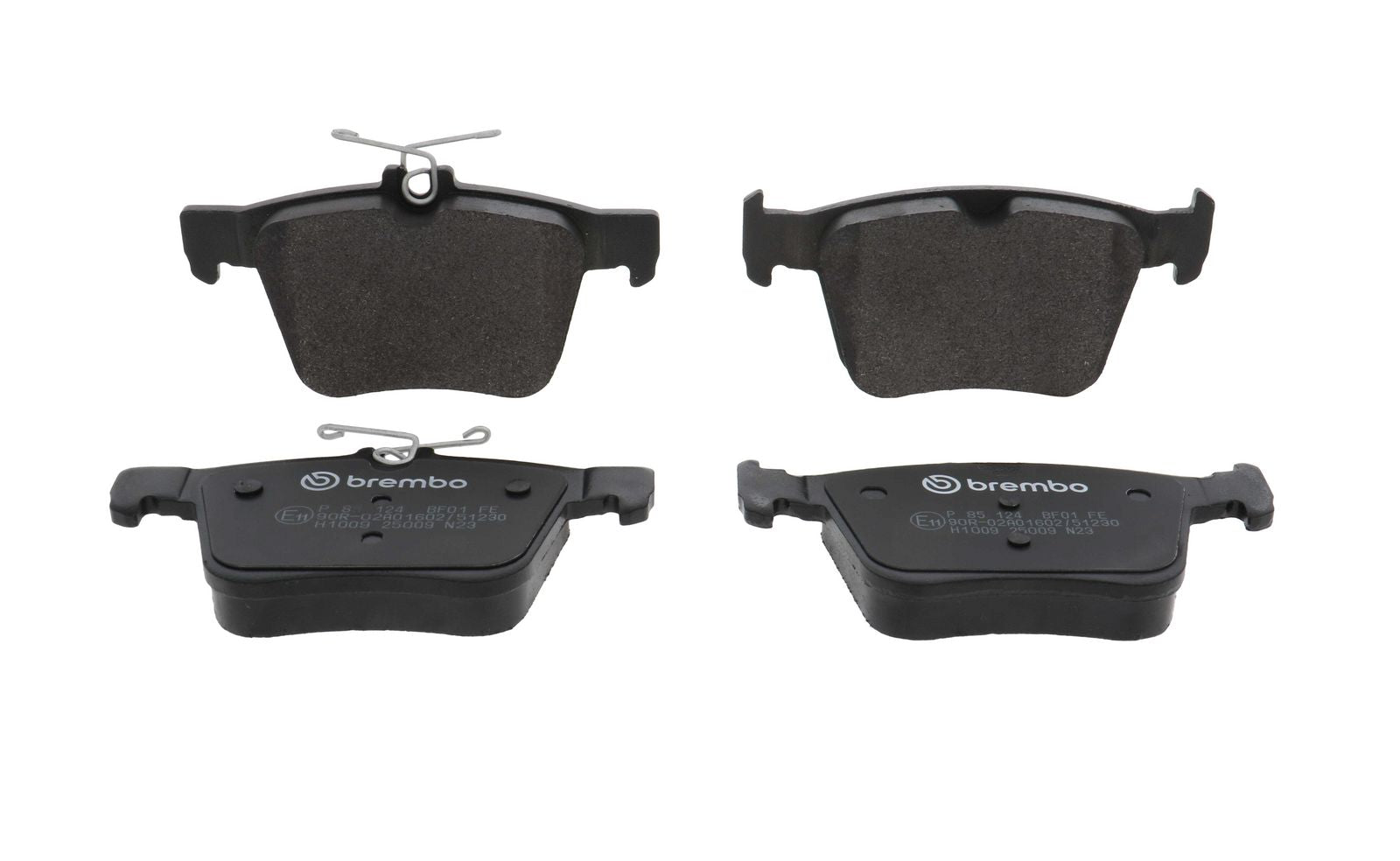 PRIME Low-Met Rear Disc Brake Pad Set - P85124_03