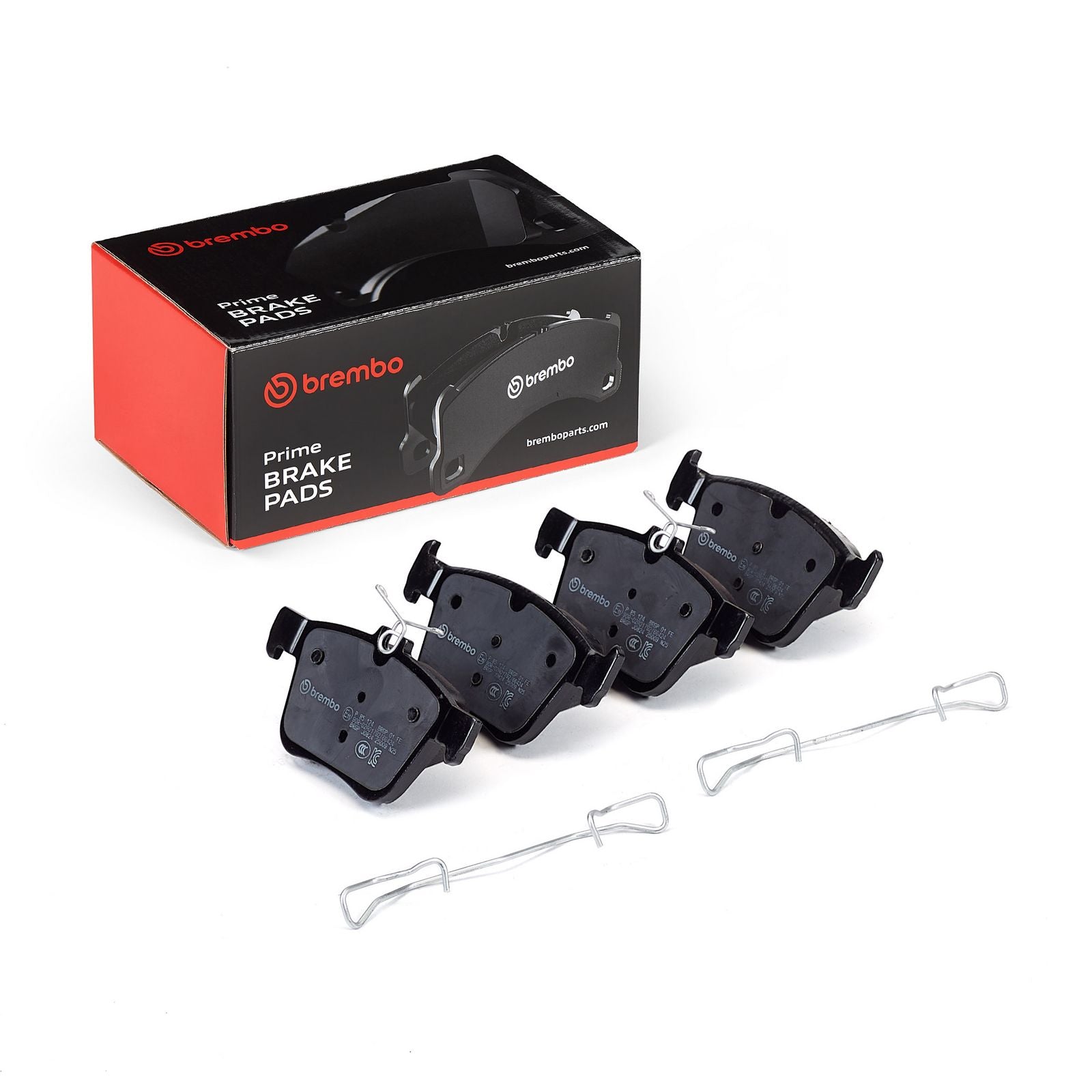 PRIME Low-Met Rear Disc Brake Pad Set - P85124_03