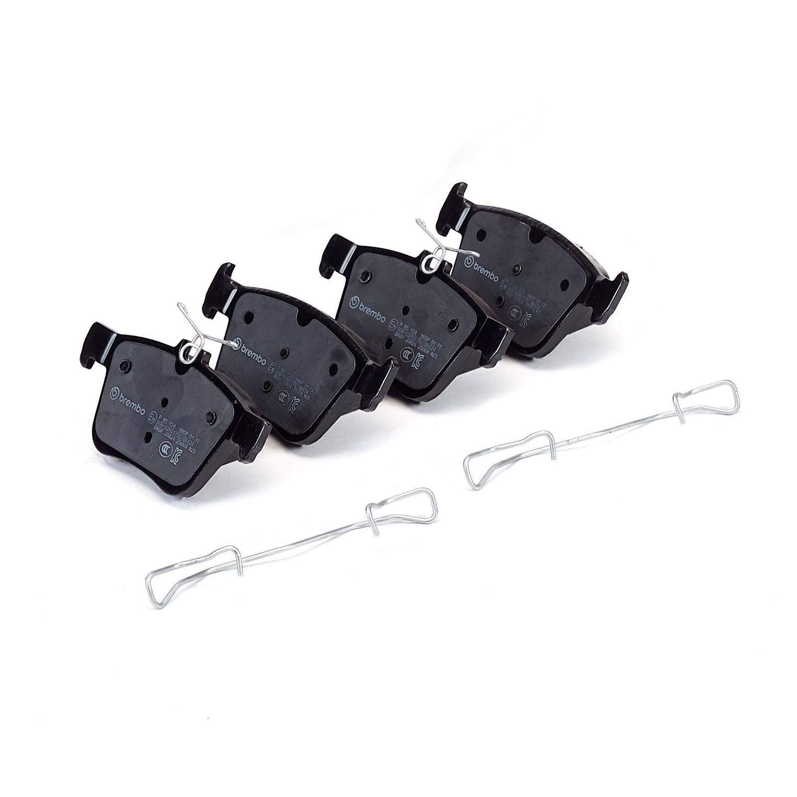PRIME Low-Met Rear Disc Brake Pad Set - P85124_04