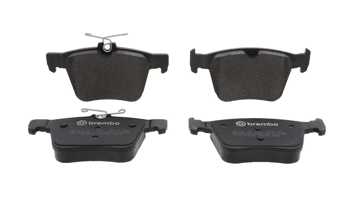 PRIME Low-Met Rear Disc Brake Pad Set - P85124_05
