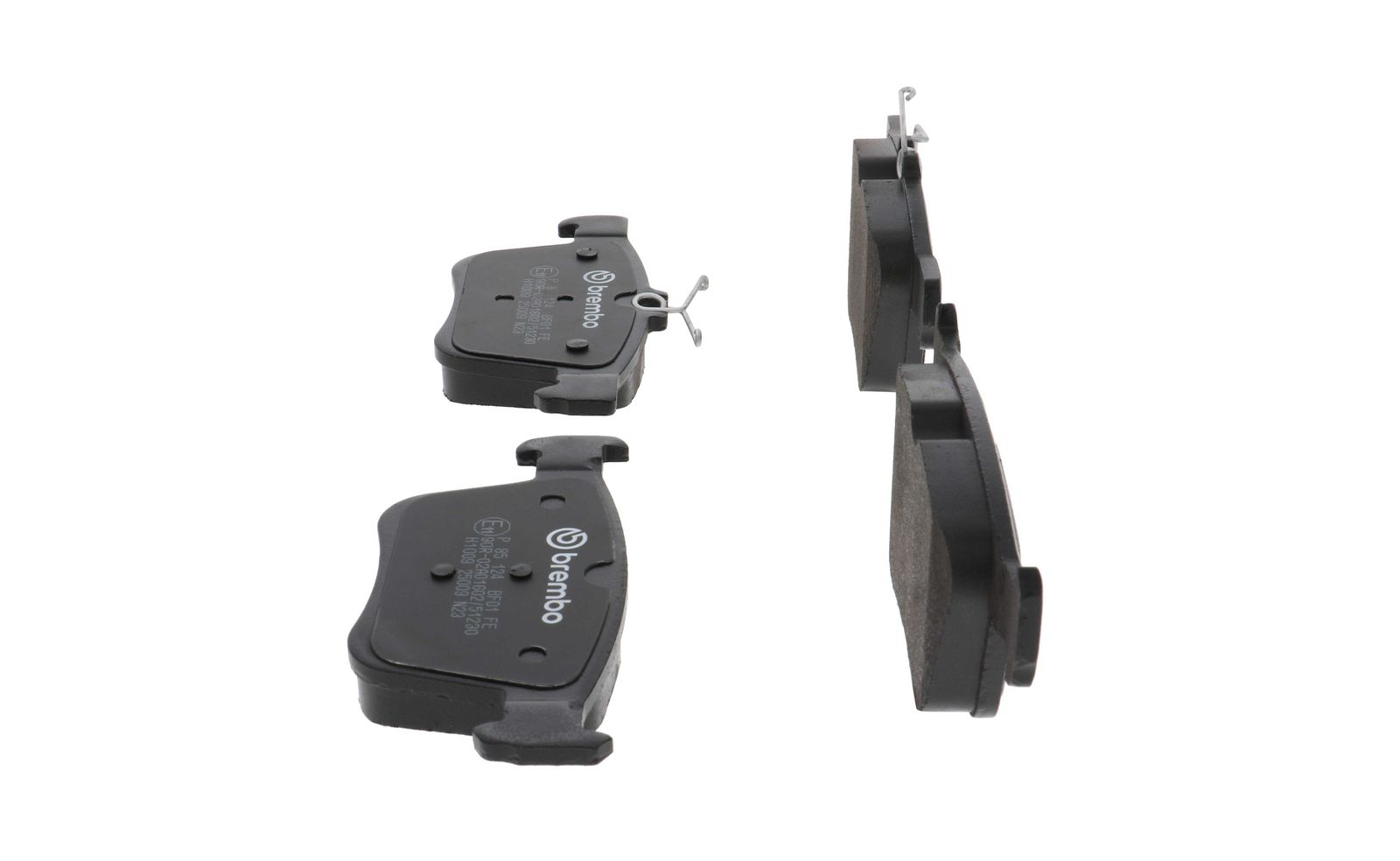 PRIME Low-Met Rear Disc Brake Pad Set - P85124_09