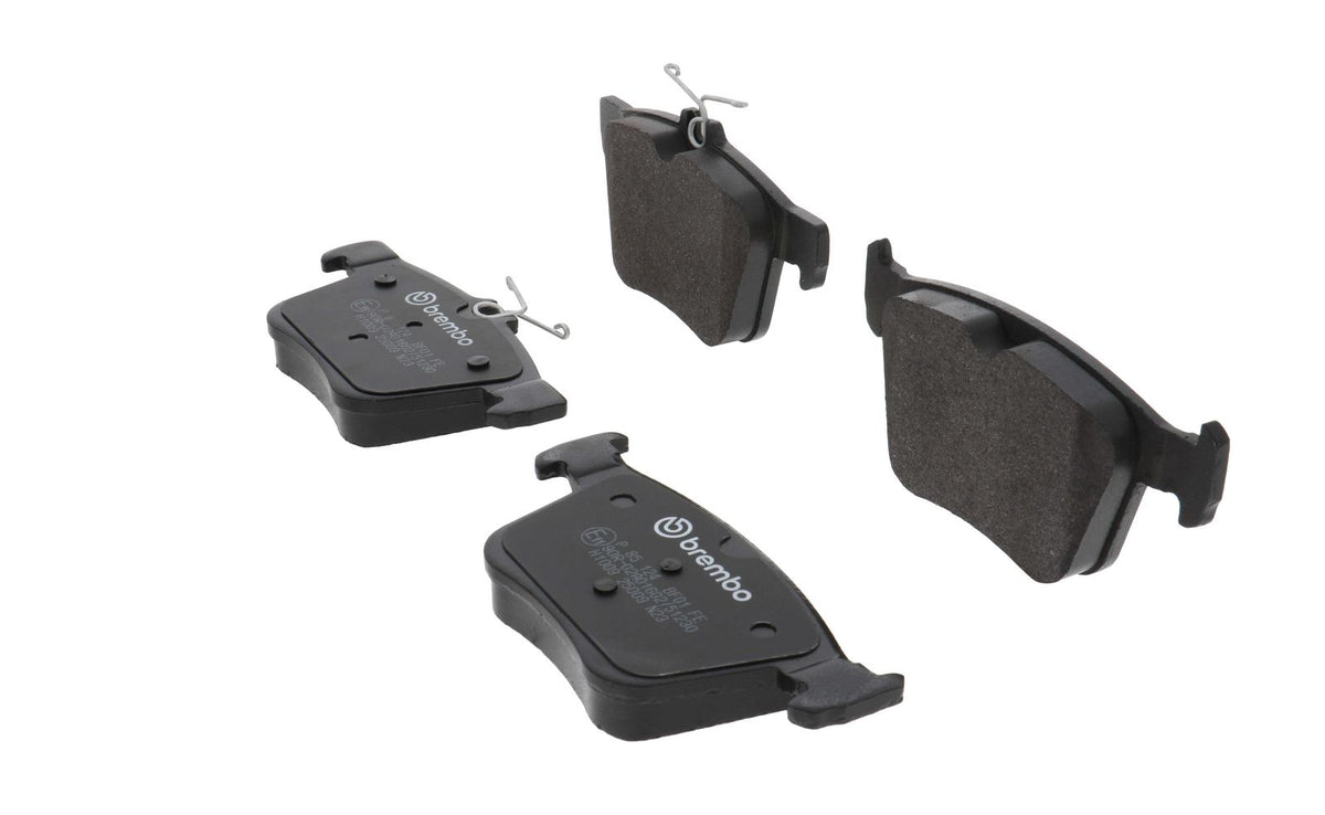 PRIME Low-Met Rear Disc Brake Pad Set - P85124_09