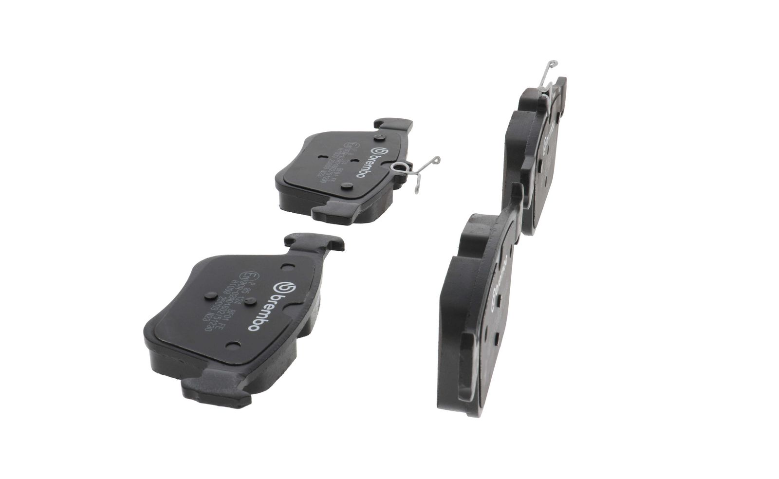 PRIME Low-Met Rear Disc Brake Pad Set - P85124_10