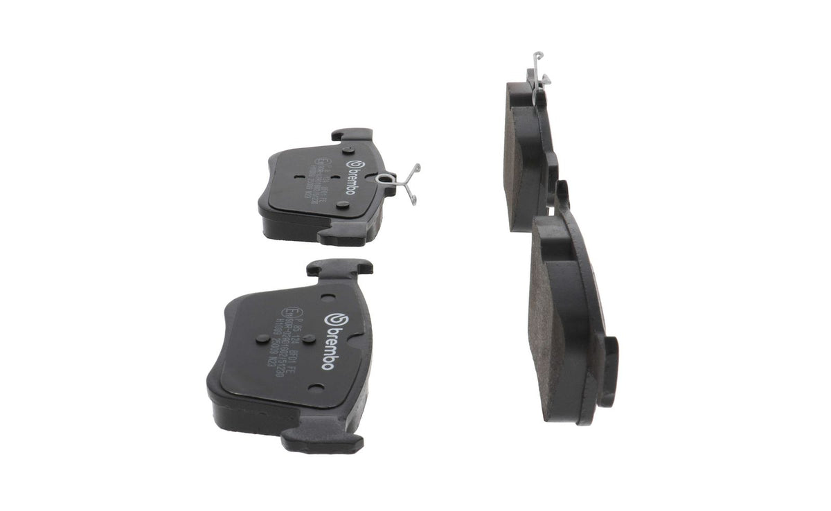 PRIME Low-Met Rear Disc Brake Pad Set - P85124_11