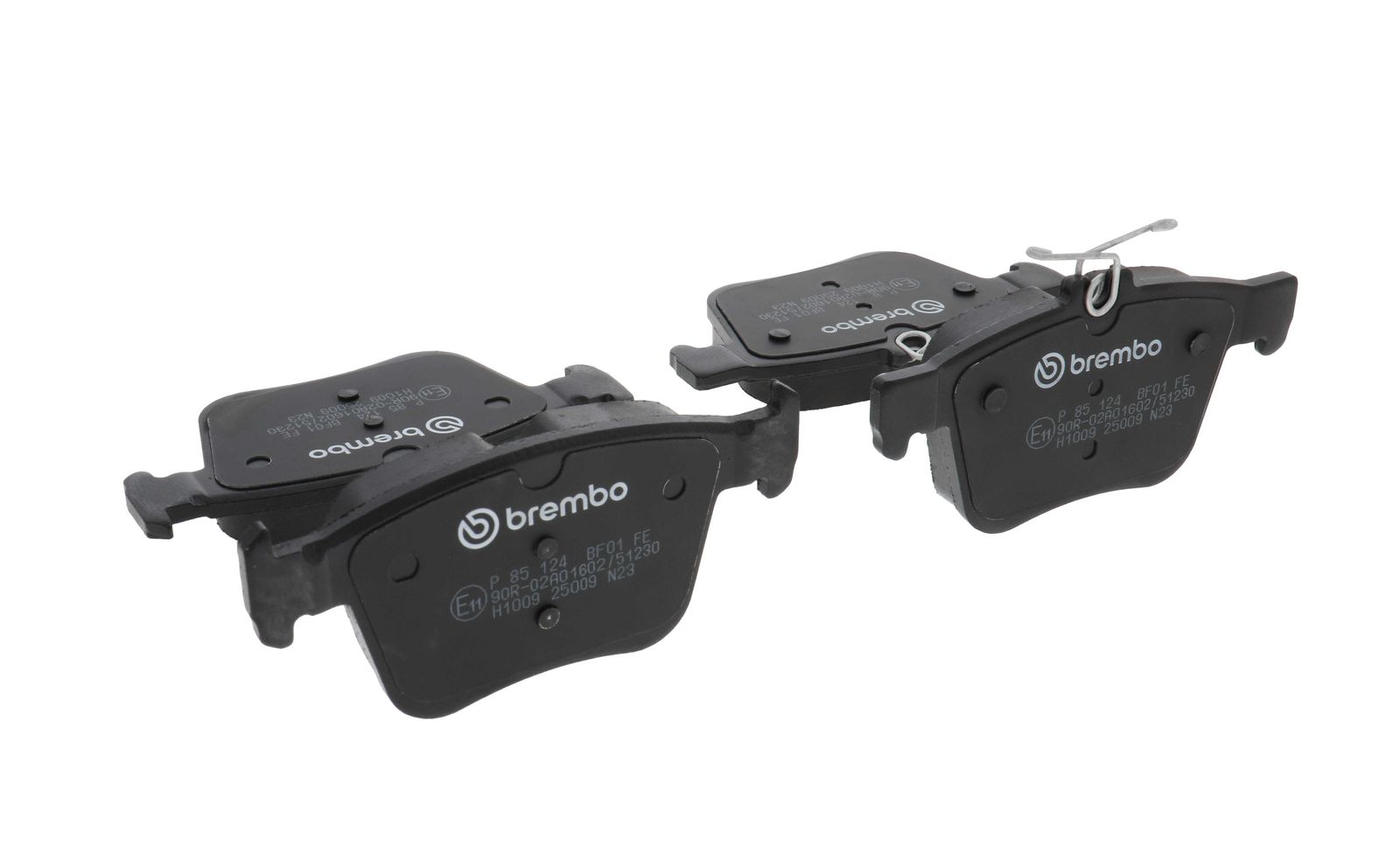 PRIME Low-Met Rear Disc Brake Pad Set - P85124_13