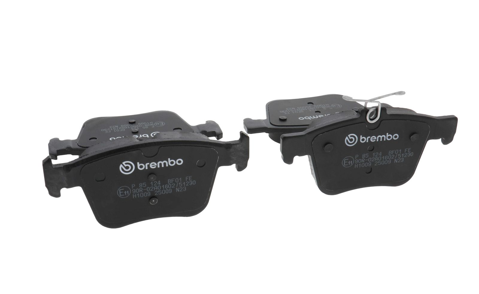 PRIME Low-Met Rear Disc Brake Pad Set - P85124_14