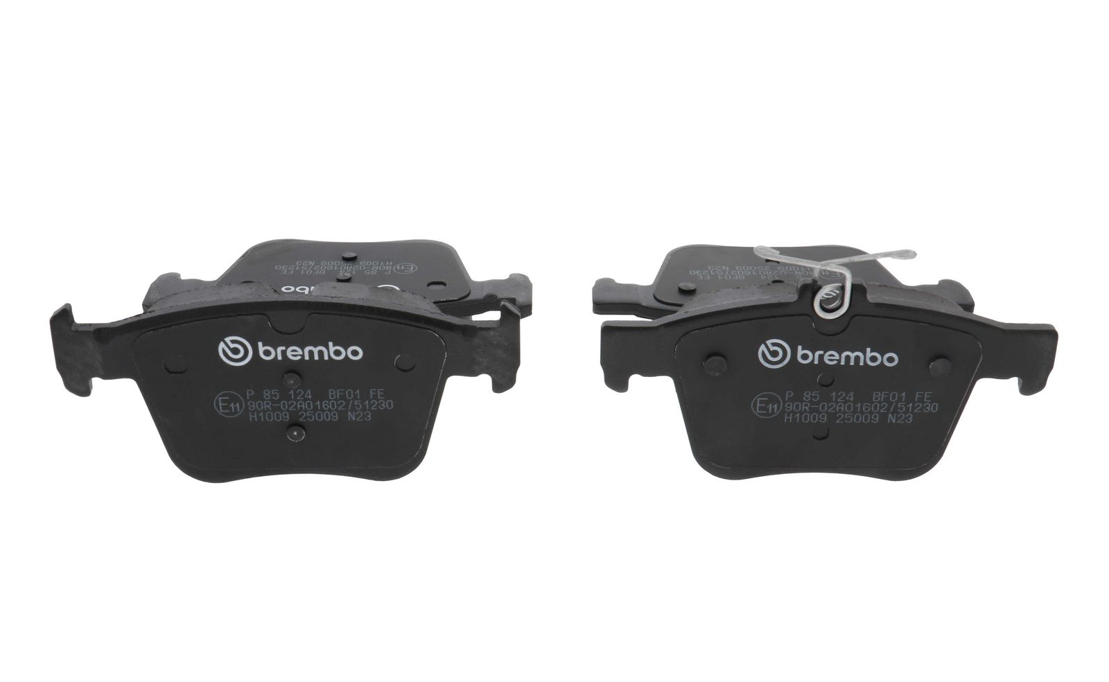 PRIME Low-Met Rear Disc Brake Pad Set - P85124_15