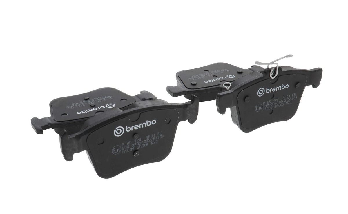 PRIME Low-Met Rear Disc Brake Pad Set - P85124_15