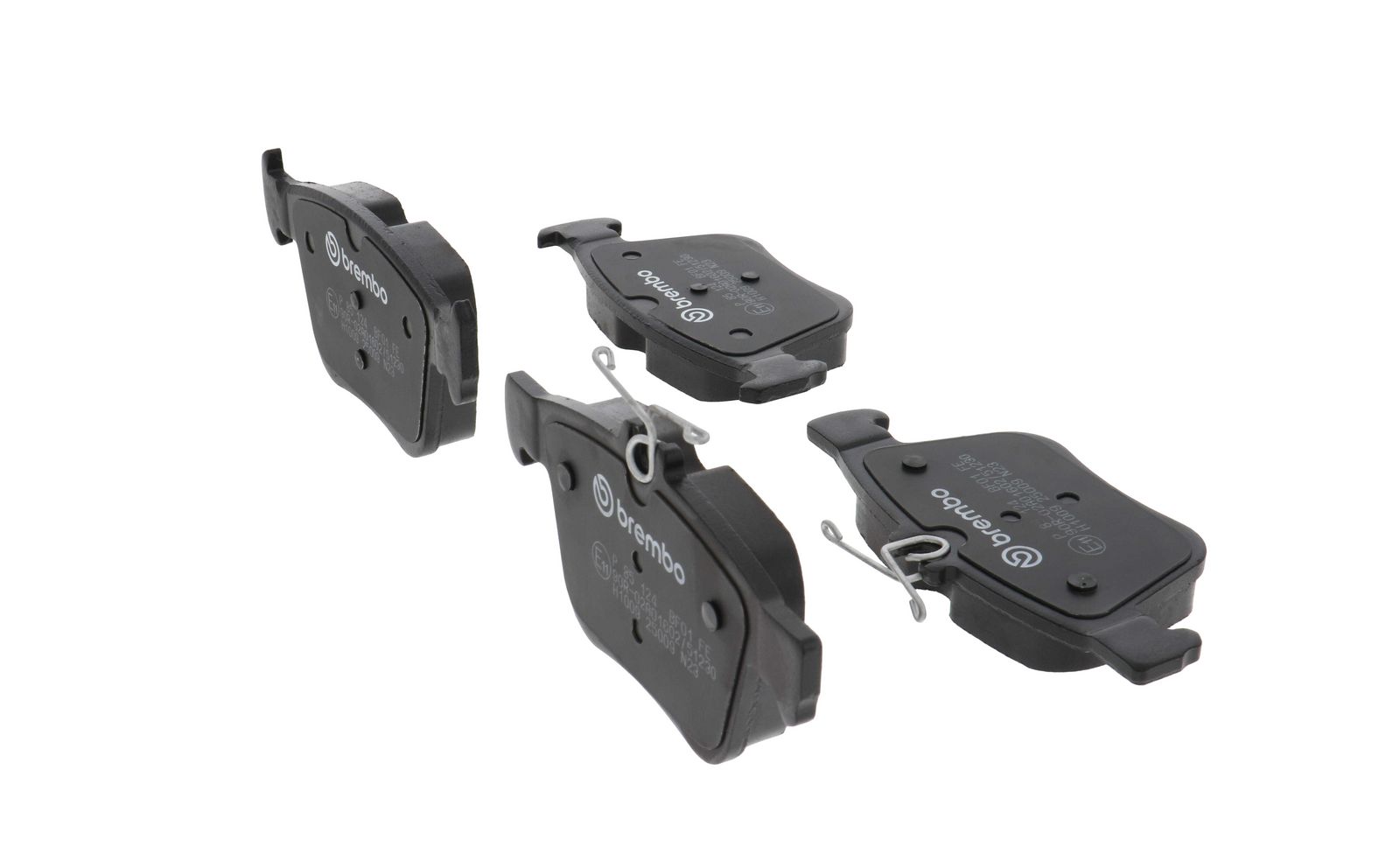 PRIME Low-Met Rear Disc Brake Pad Set - P85124_19