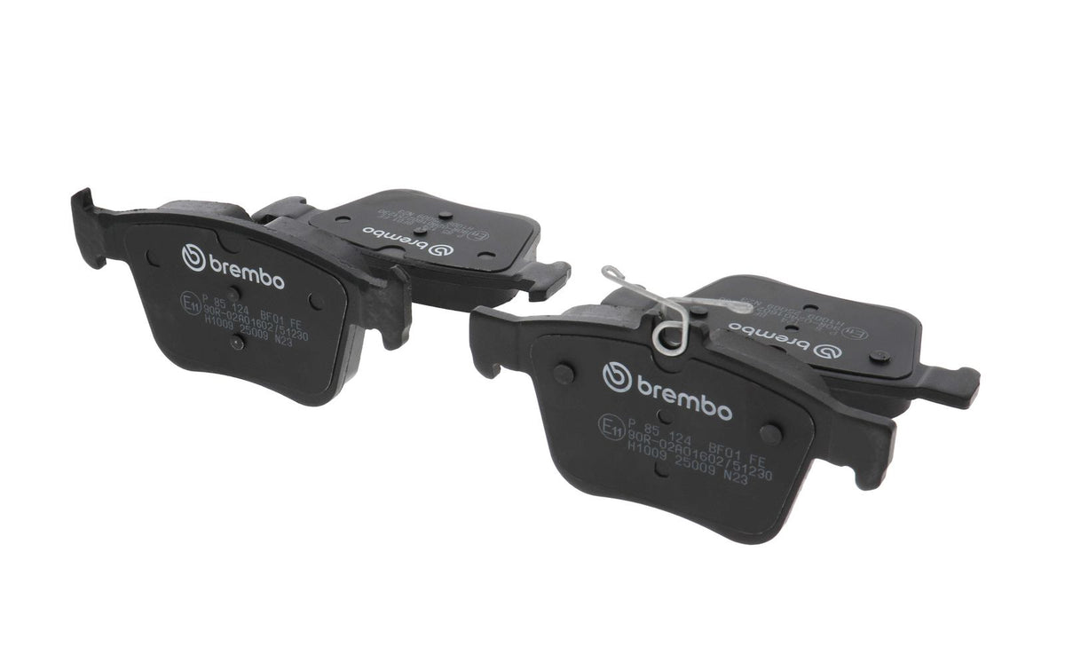 PRIME Low-Met Rear Disc Brake Pad Set - P85124_19